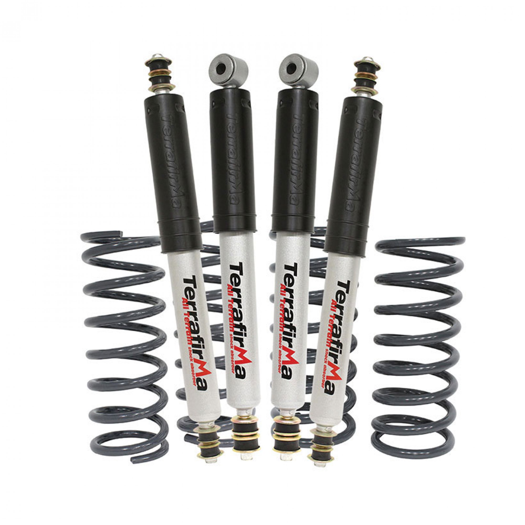 TF199 - Terrafirma All Terrain Std Height H/D Suspension Kit 110/130