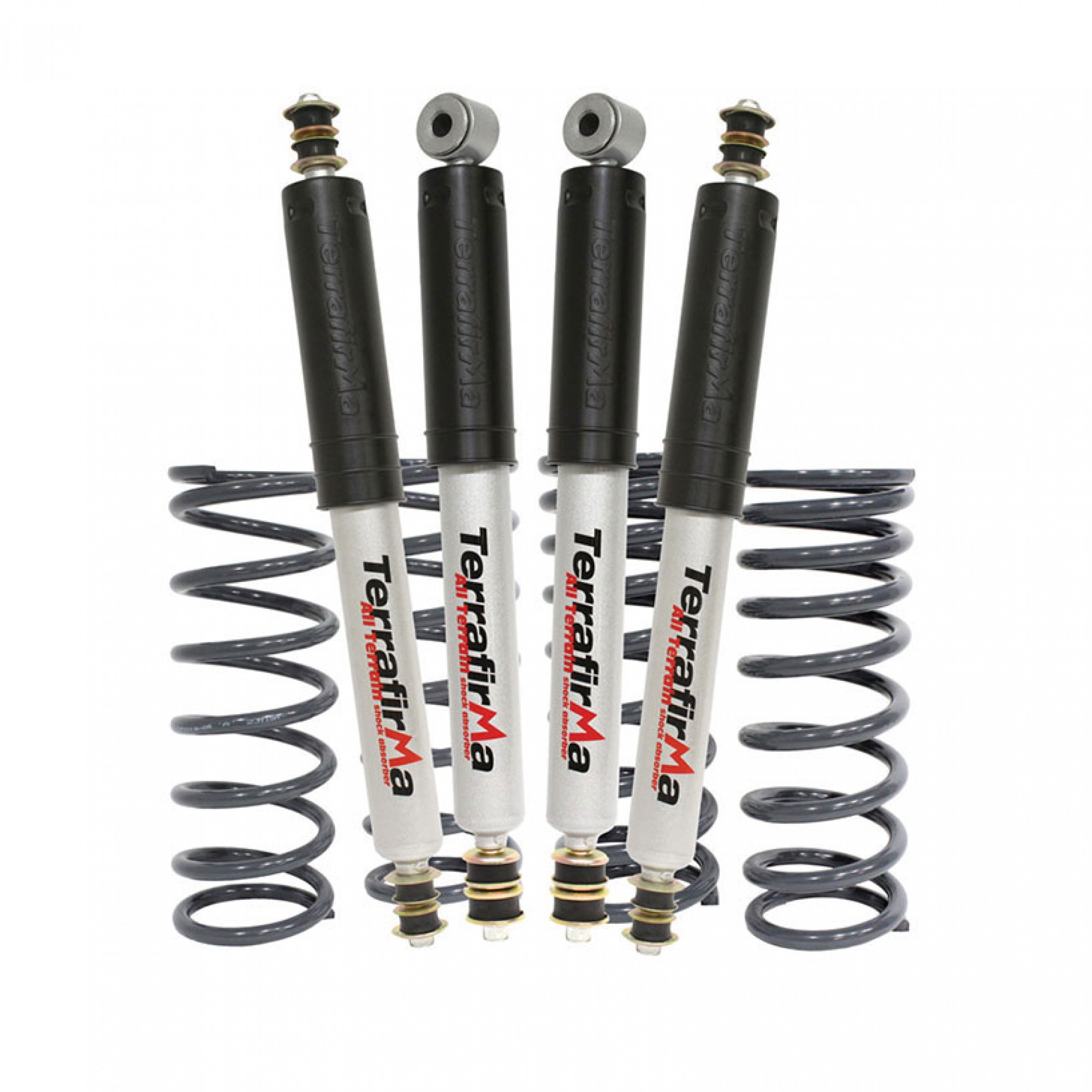 Terrafirma All Terrain Suspension Lift Kit +2INCH ( 50mm ) Medium Load - 90/D1/RRC - TF202