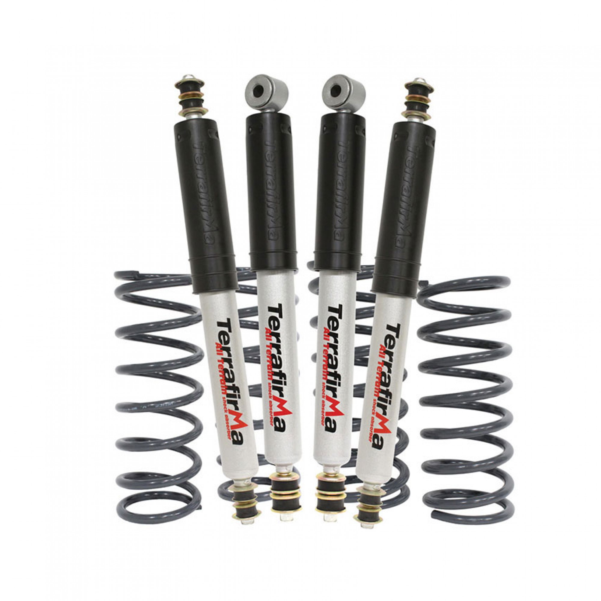 TF203 - Terrafirma All Terrain Suspension Lift Kit +2IN (50mm) Medium Load - Defender 110/130