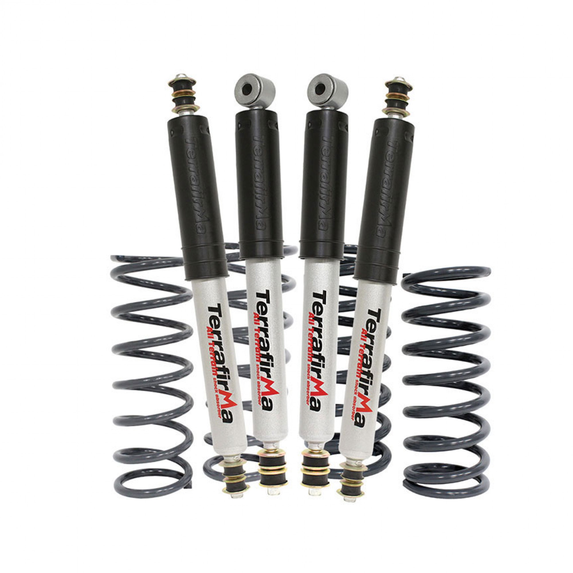 TF205 - Terrafirma All Terrain Suspension Lift Kit +2INCH (50mm) Heavy Load - Defender 110/130