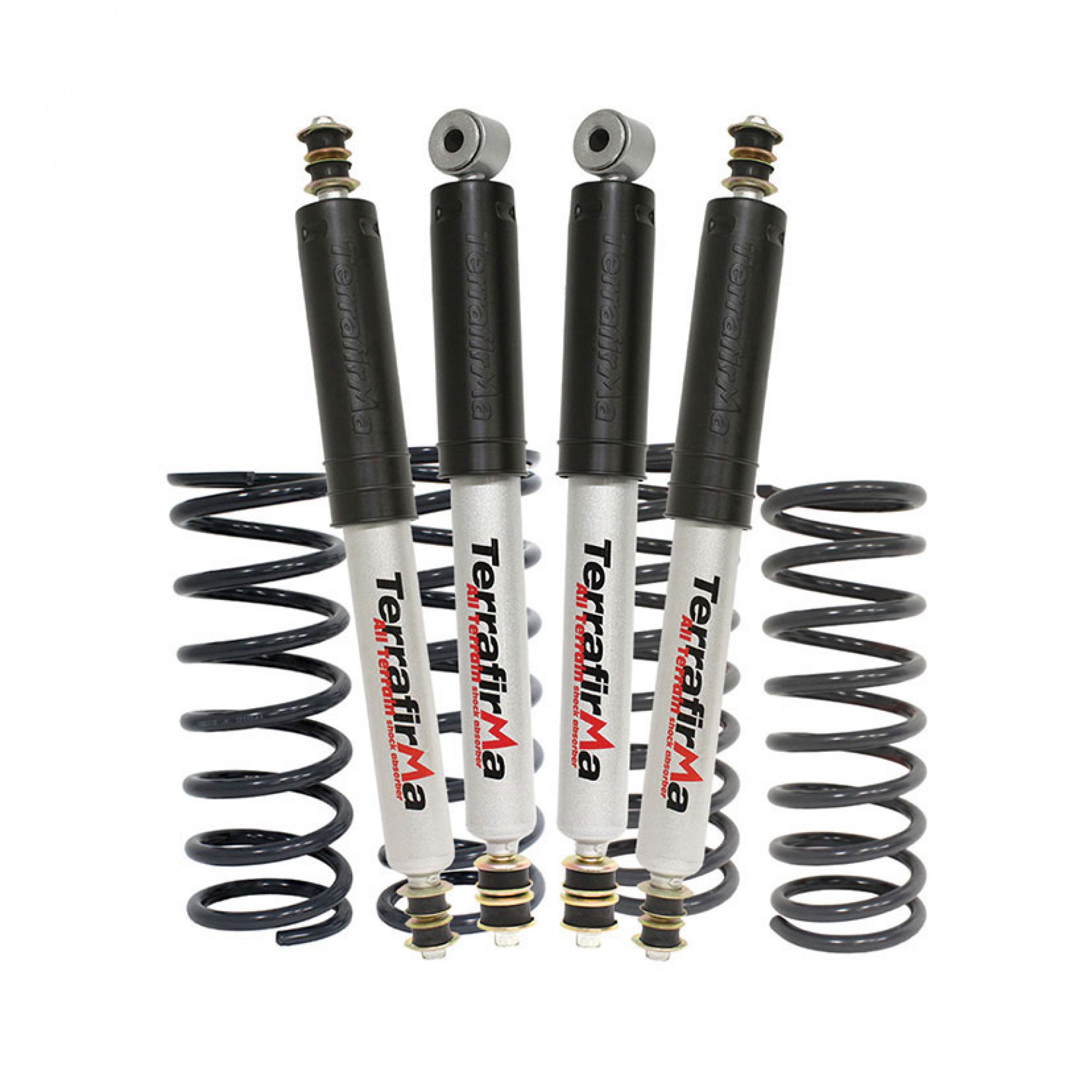 TF206 - Terrafirma All Terrain Suspension Lift Kit +2" (50mm) Light Load - Defender 110/130