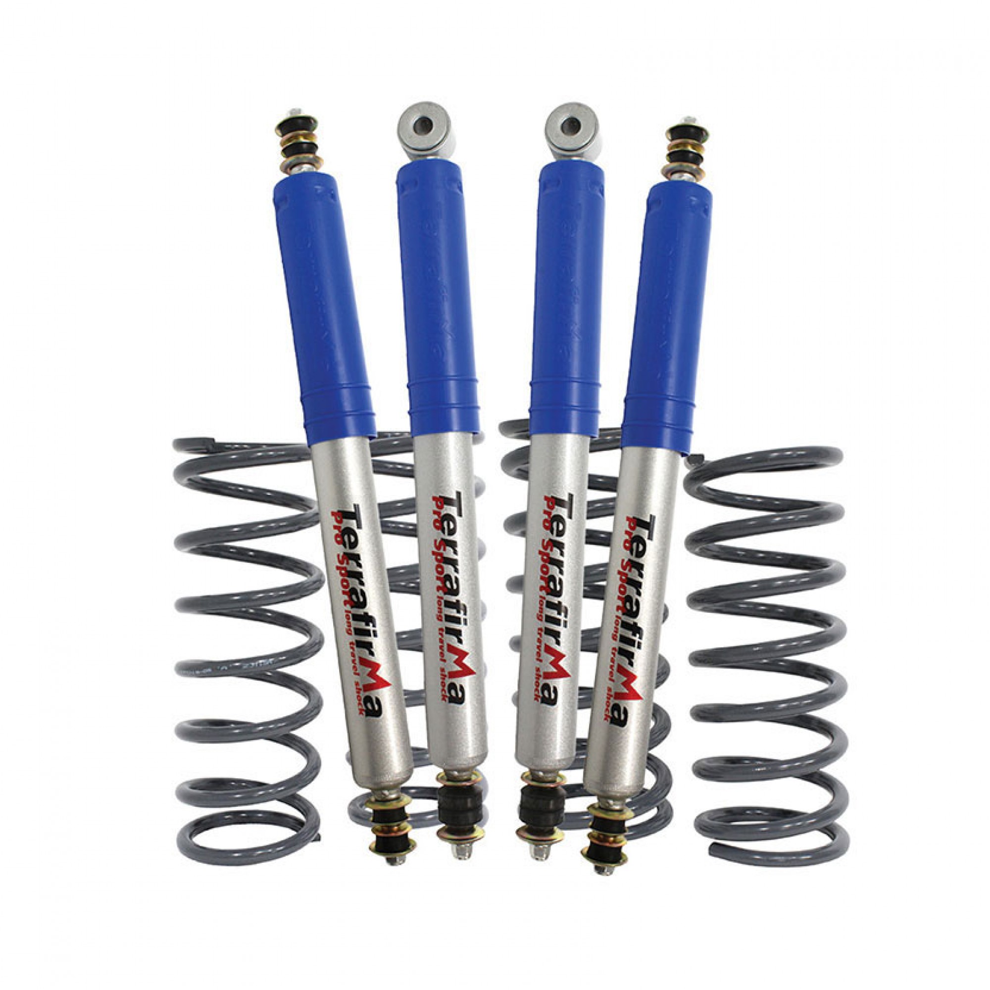Terrafirma Pro Sport Suspension Lift Kit +2" (50mm) Medium Load - Defender 110/130