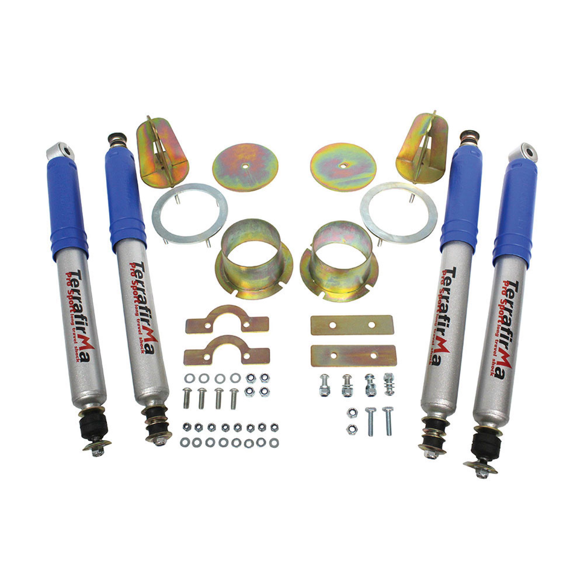TF231 - Terrafirma 2" Pro Sport Mini Dislocation Kit 90/D1/RRC