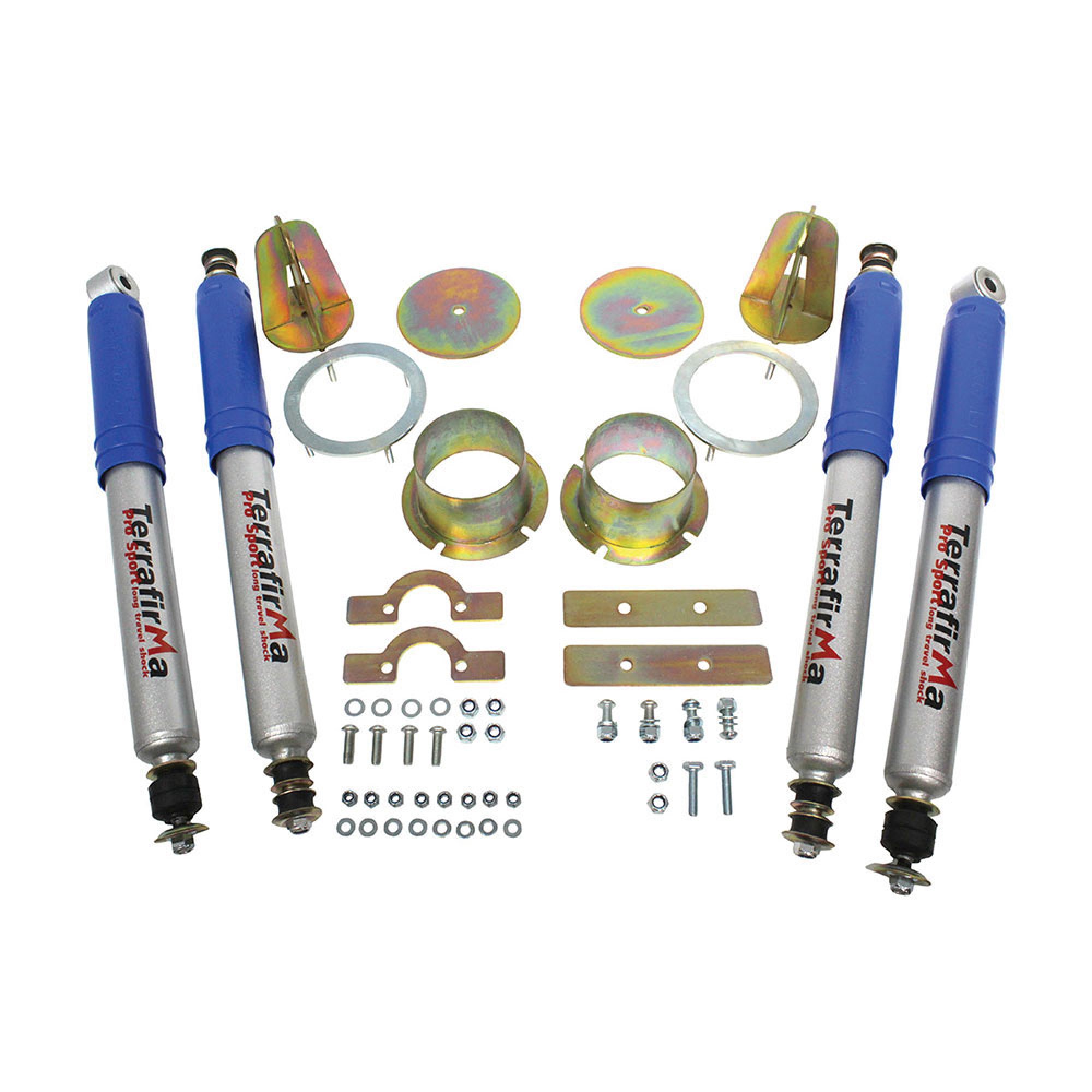 TF232 - Terrafirma 2" Pro Sport Mini Dislocation Kit Defender 110/130