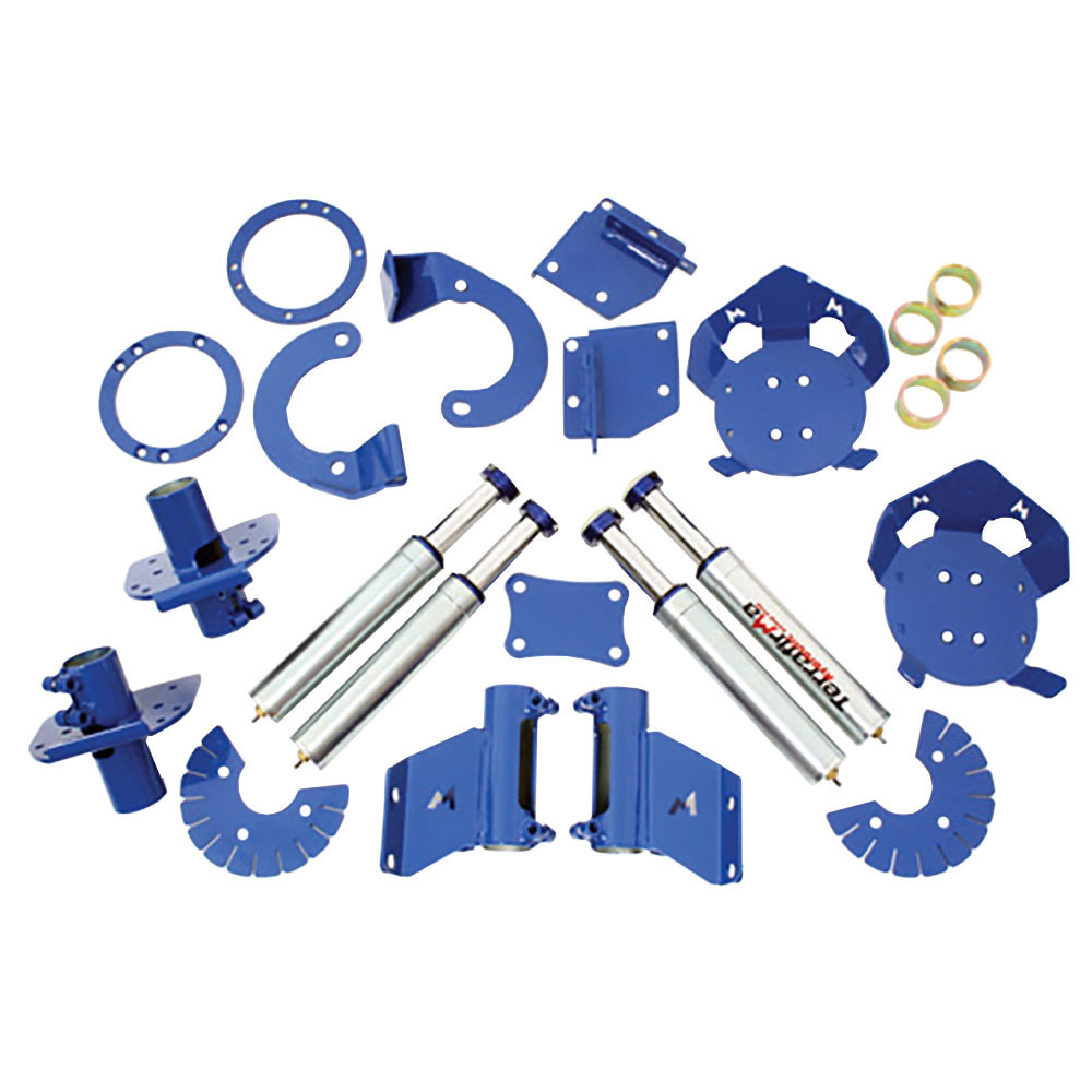 TF242 - Terrafirma Hydraulic Bump Stop and Mounting Kit for 110/130