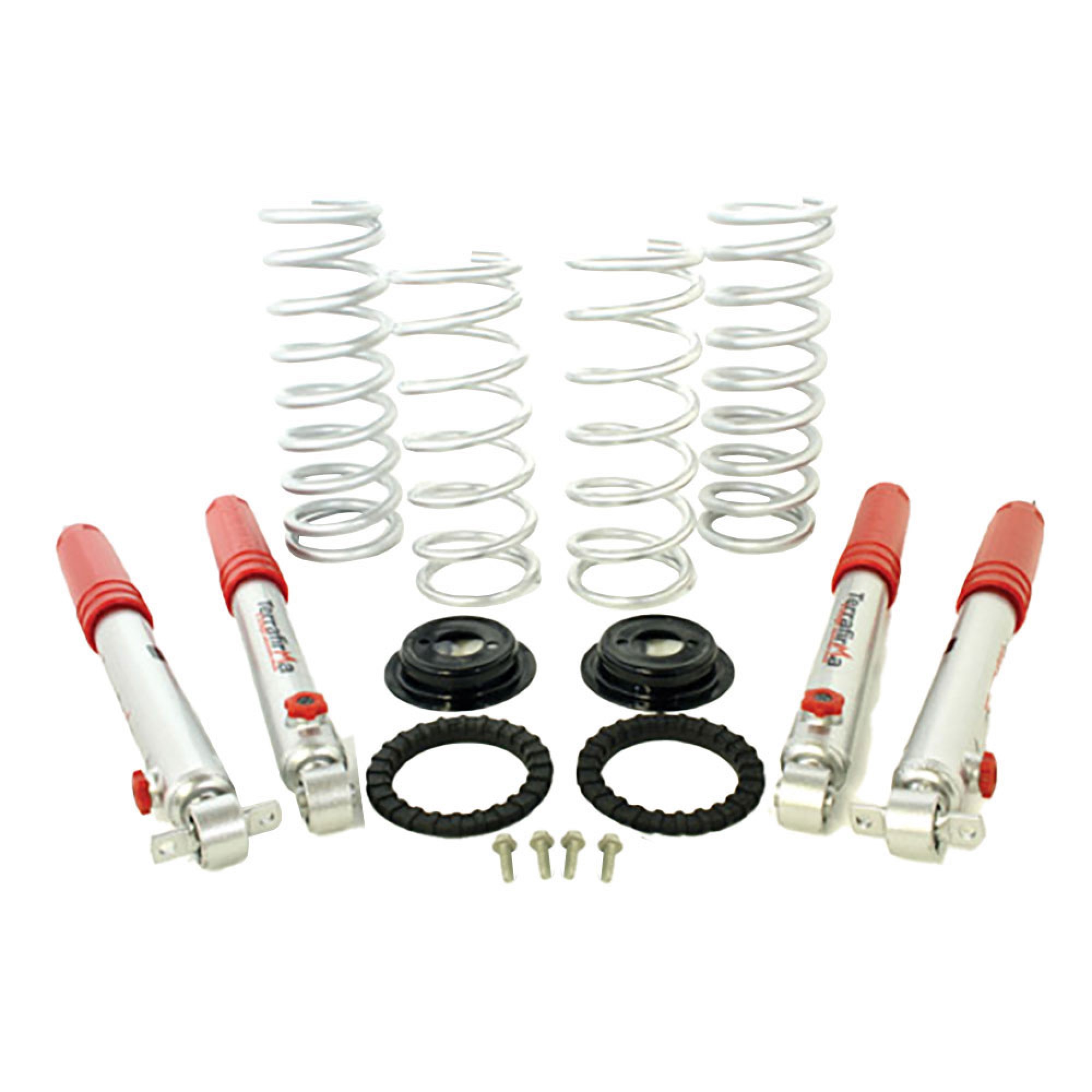TF260 - Air to Coil Conversion Kit Discovery 2 Heavy Load +3" Travel 4 Stage Adjustable Shock