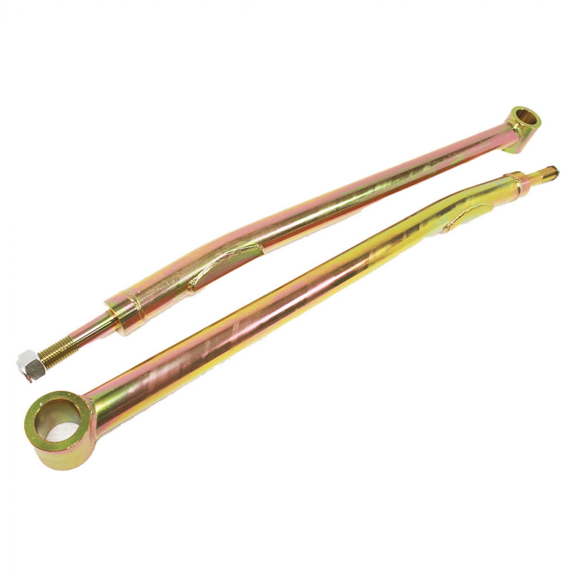TF509 - Cranked Rear Radius Arms (Pair) 90/110/130/D1/RRC for When Longer Than Standard Rear Shocks Are Fitted.