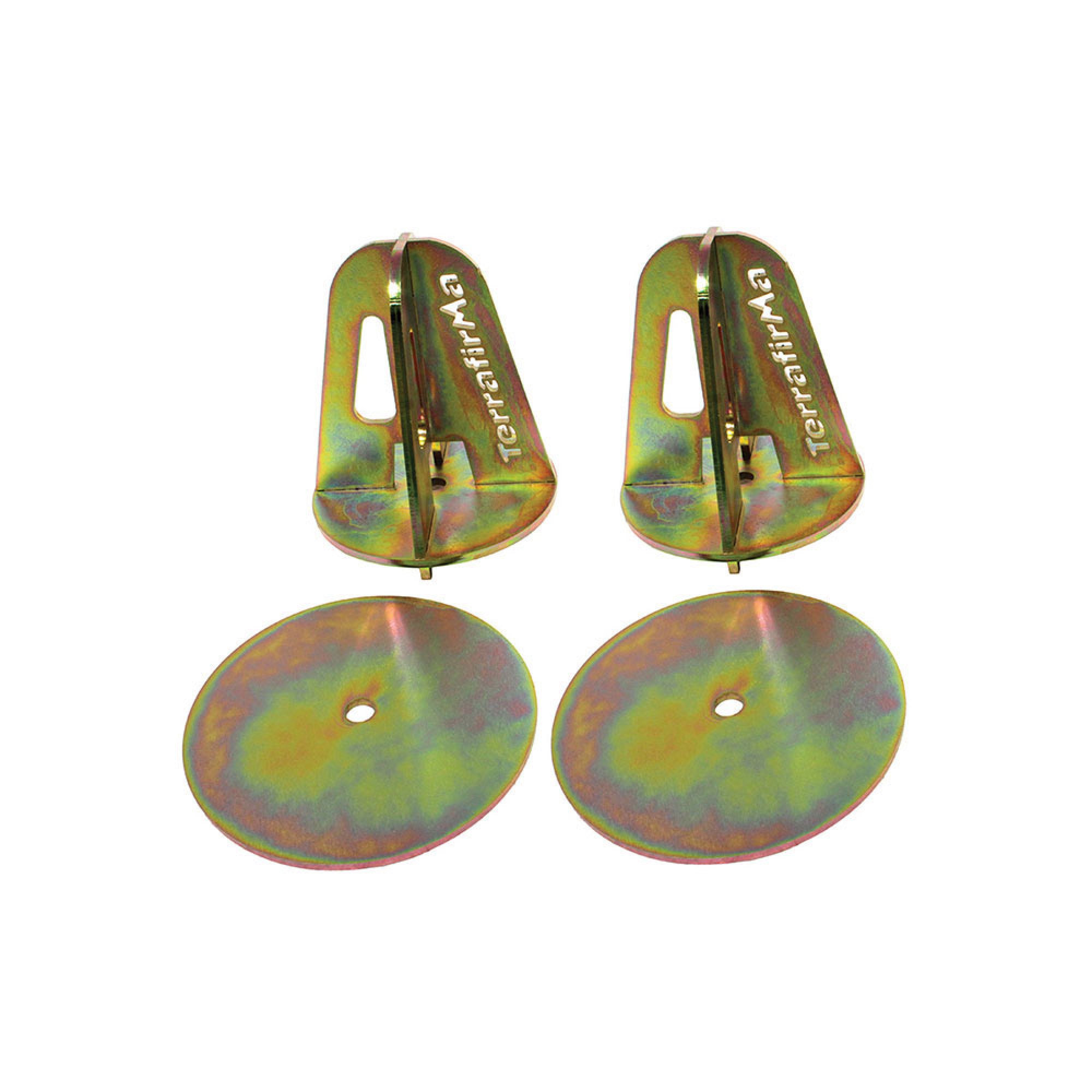 Terrafirma Rear Spring Dislocation Cones Pair 90 Discovery 1/Range Rover Classic - TF510