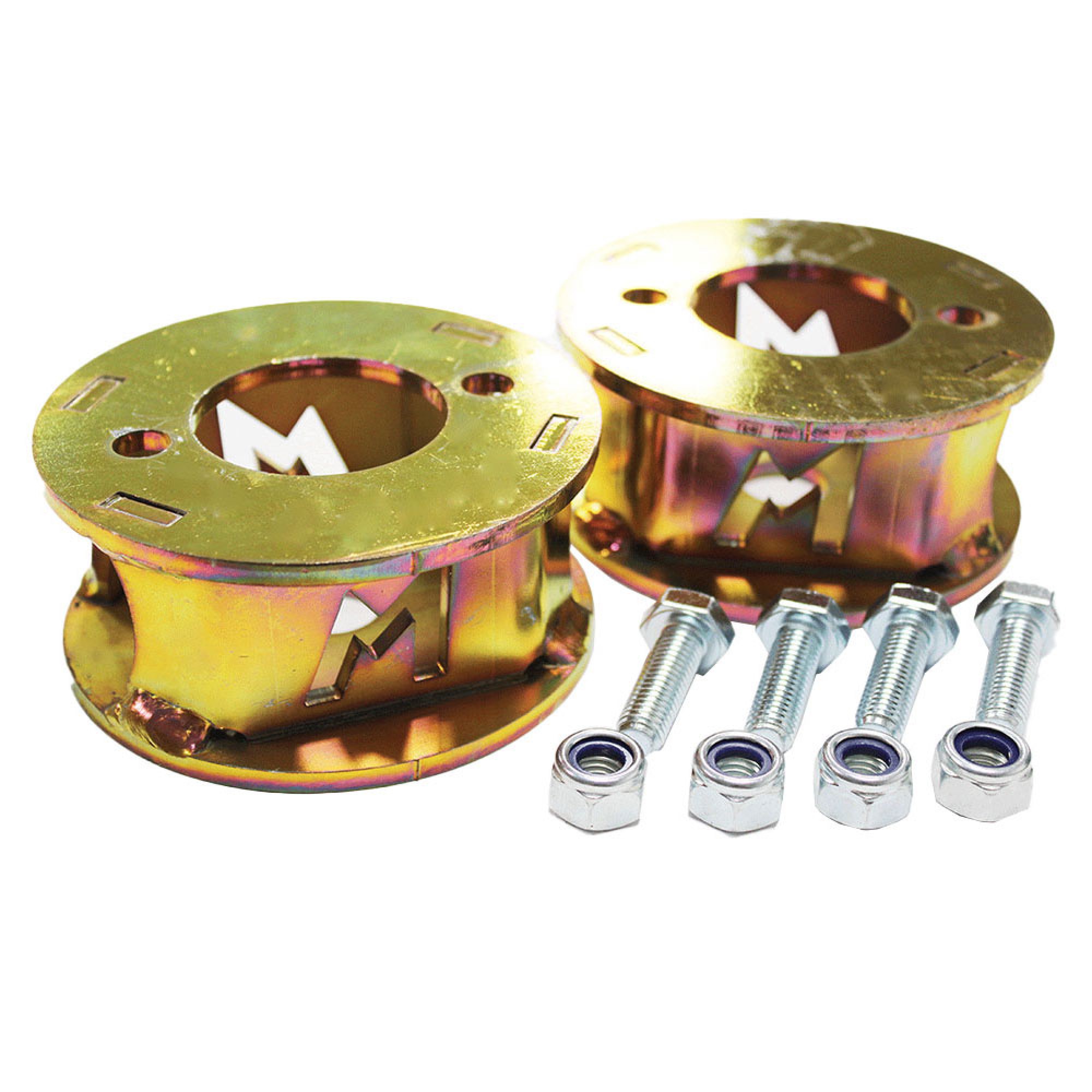 TF516 - Terrafirma Front 2" (50mm) Spring Spacers 90/110/130/D1/RRC