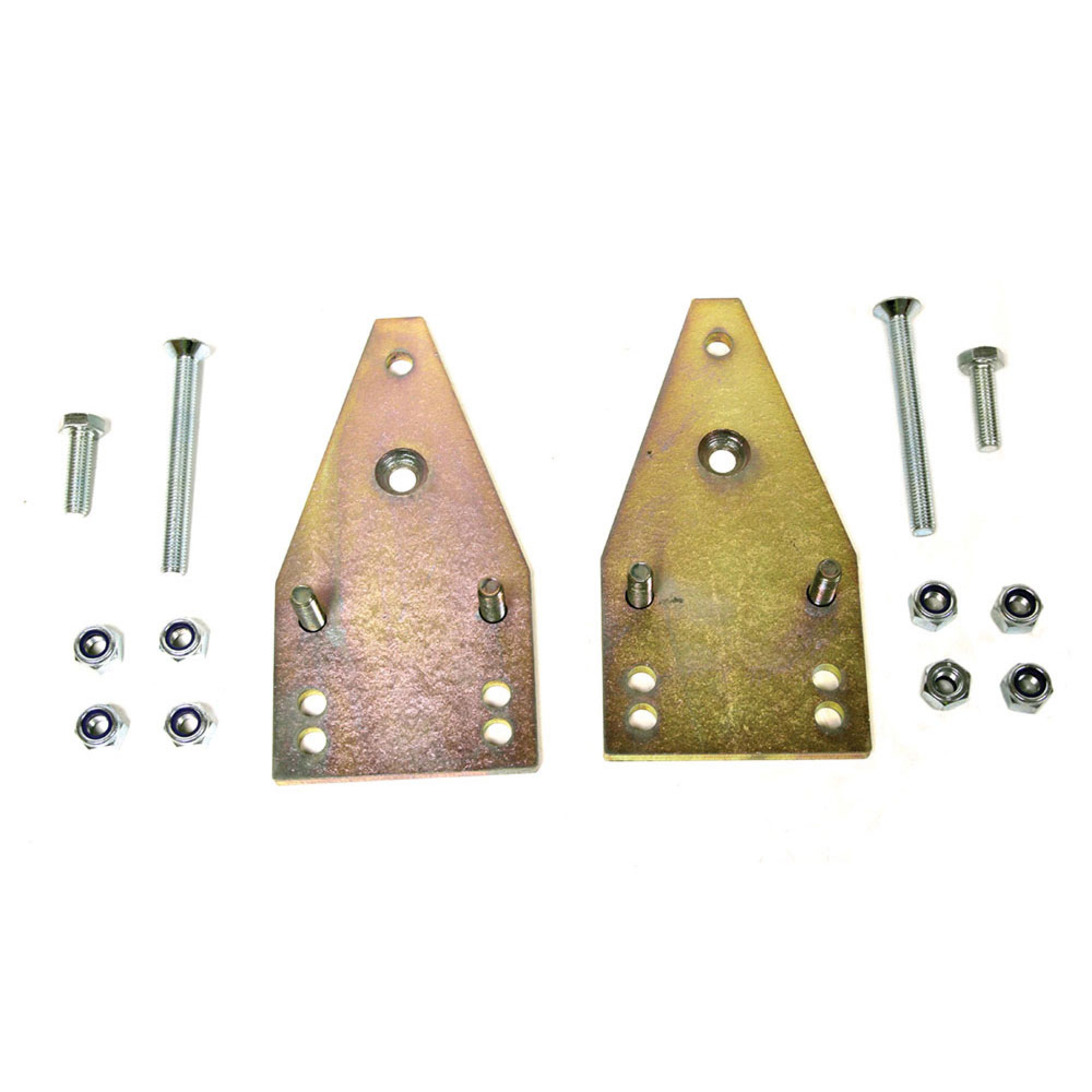 TF518 - Terrafirma Rear Top Shock Mount Relocators 90/110/130/D1/RRC