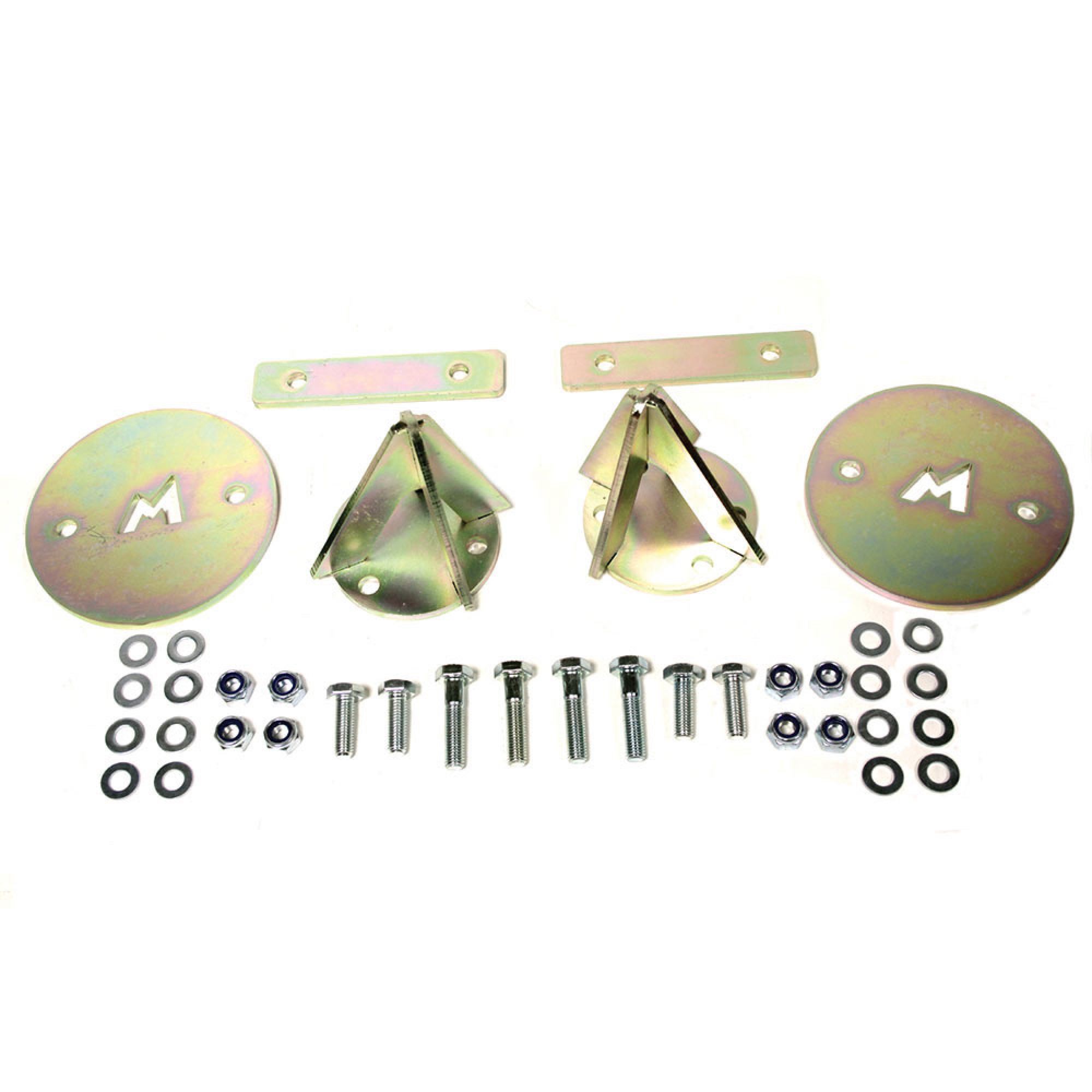 Terrafirma Rear Spring Relocator Cones - TF521