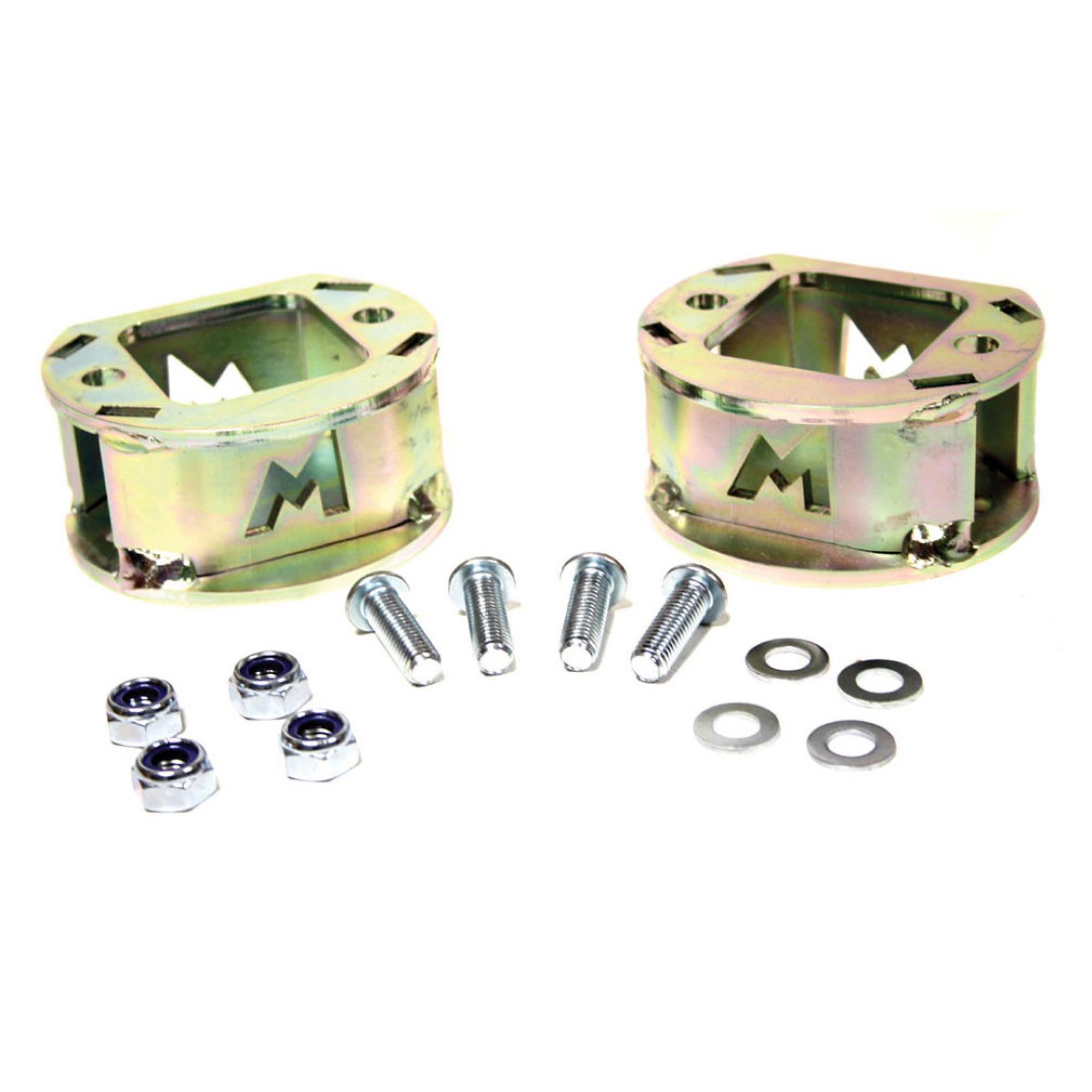 TF525 - Terrafirma Discovery 2 Front Coil Spring Spacers +2" Lift (Pair)