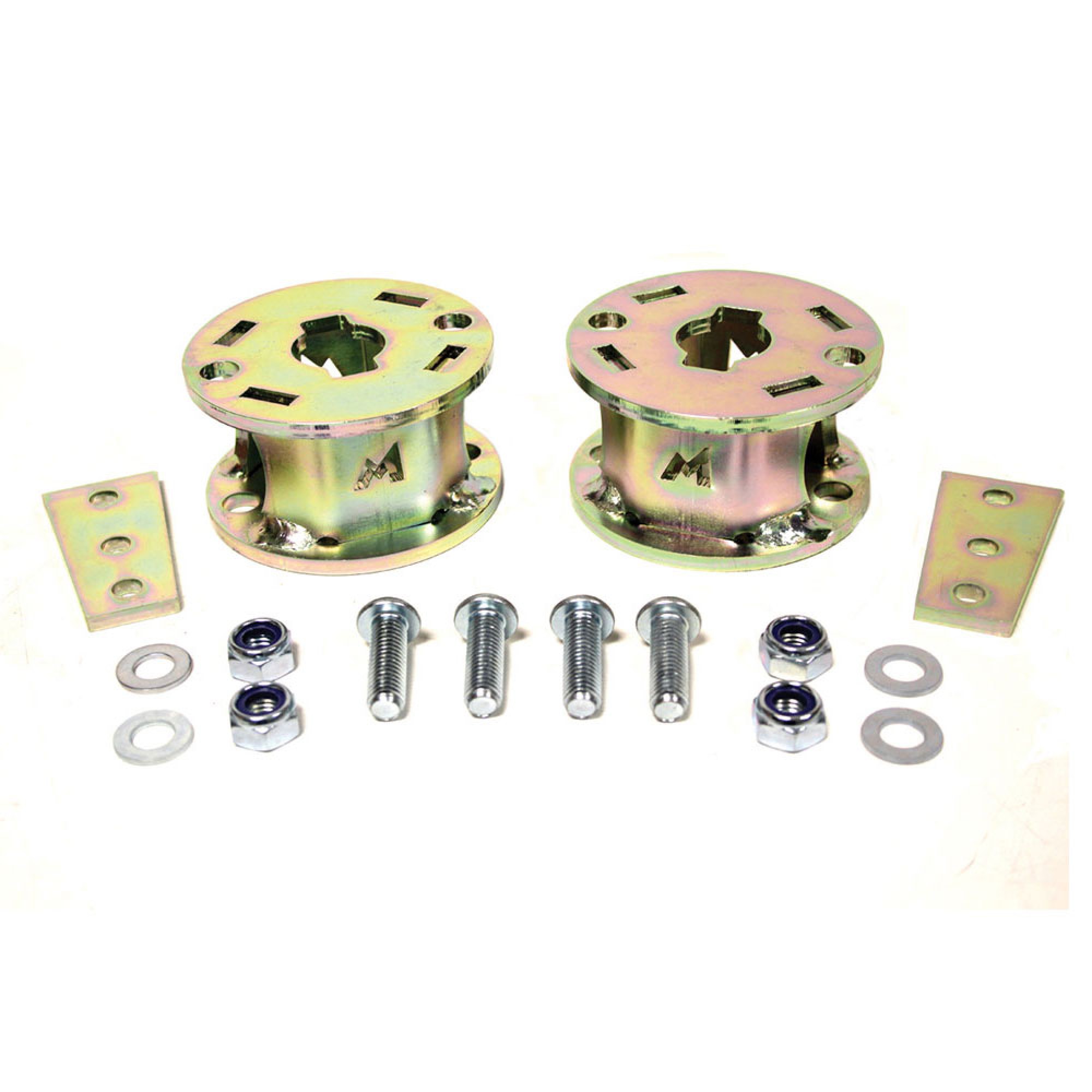 TF526 - Terrafirma Discovery 2 Rear Air Spring Spacer +2" Lift (Pair)