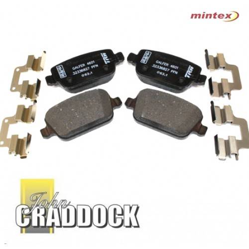 Brake Pads Rear Diesel Freelander 2