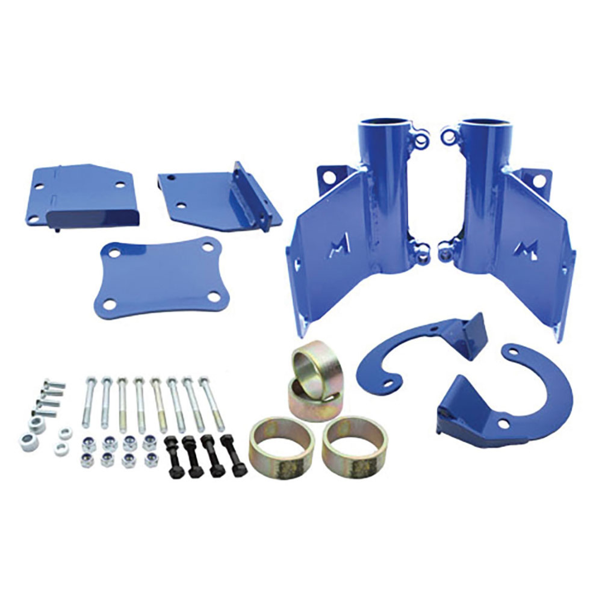 TF542 - Terrafirma Hydraulic Bump Stop Front Mounting Kit 90/110/130