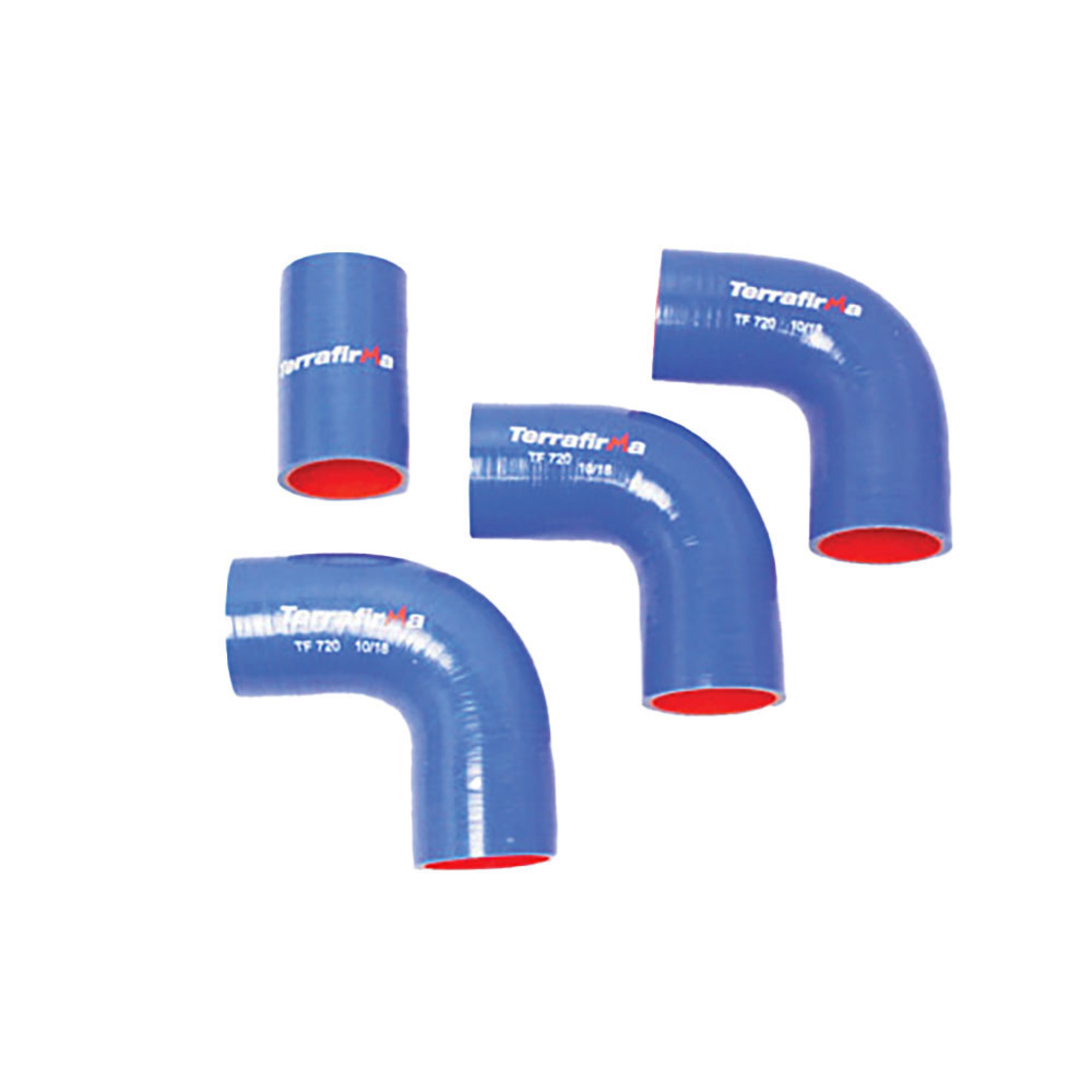TF720 - Terrafirma Silicon Hose Kit Blue Defender 200TDI