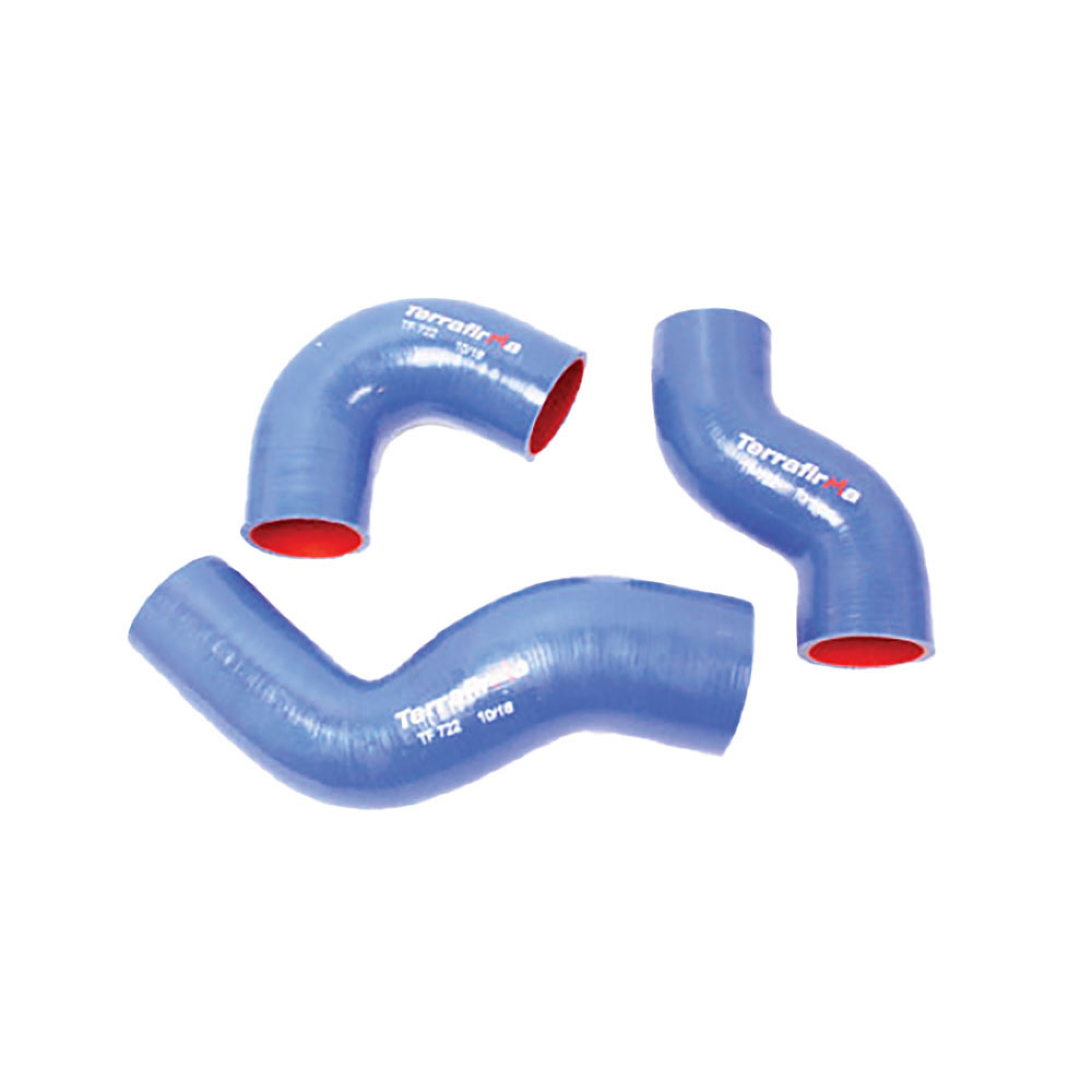 TF722 - Terrafirma Silicon Hose Kit Blue Defender TD5