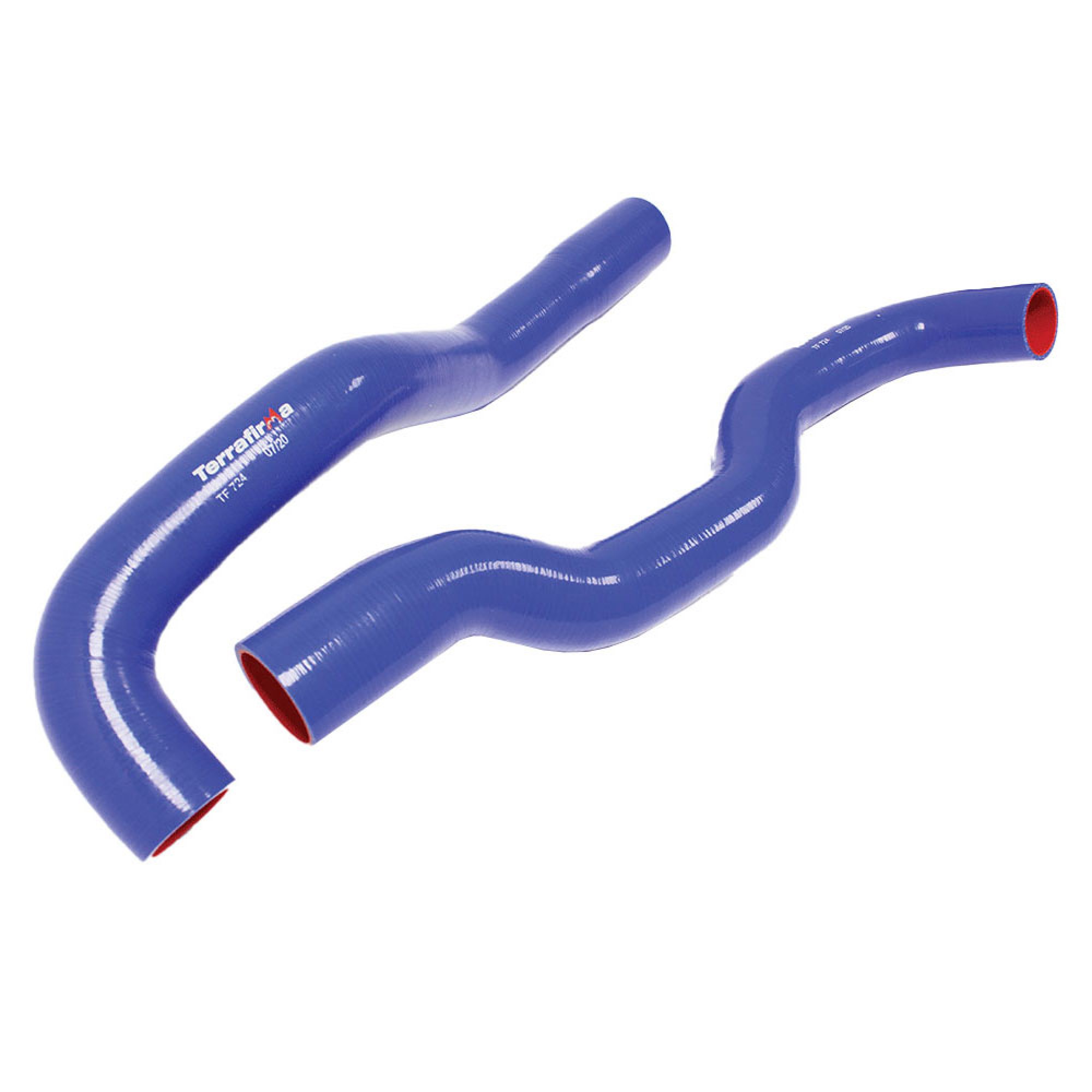 TF724 - Terrafirma Silicon Hose Kit Blue Defender TD4