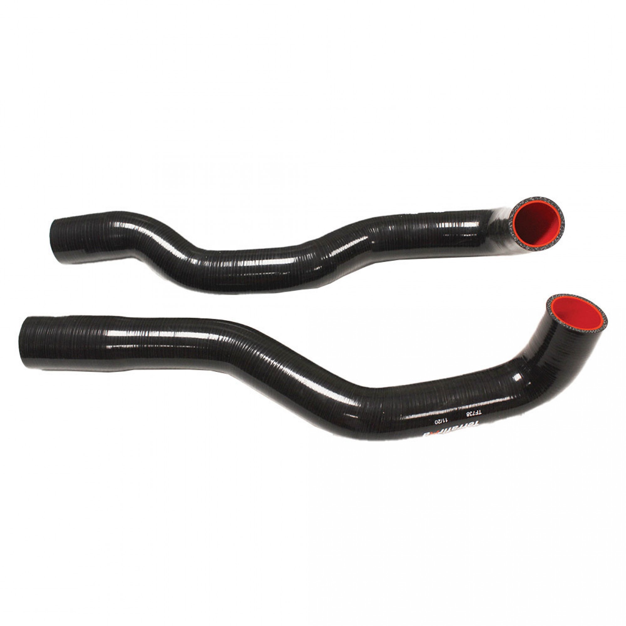 TF738 - Terrafirma Silicone Intercooler Hose Kit Black 90/110/130 Td TD4 2.4