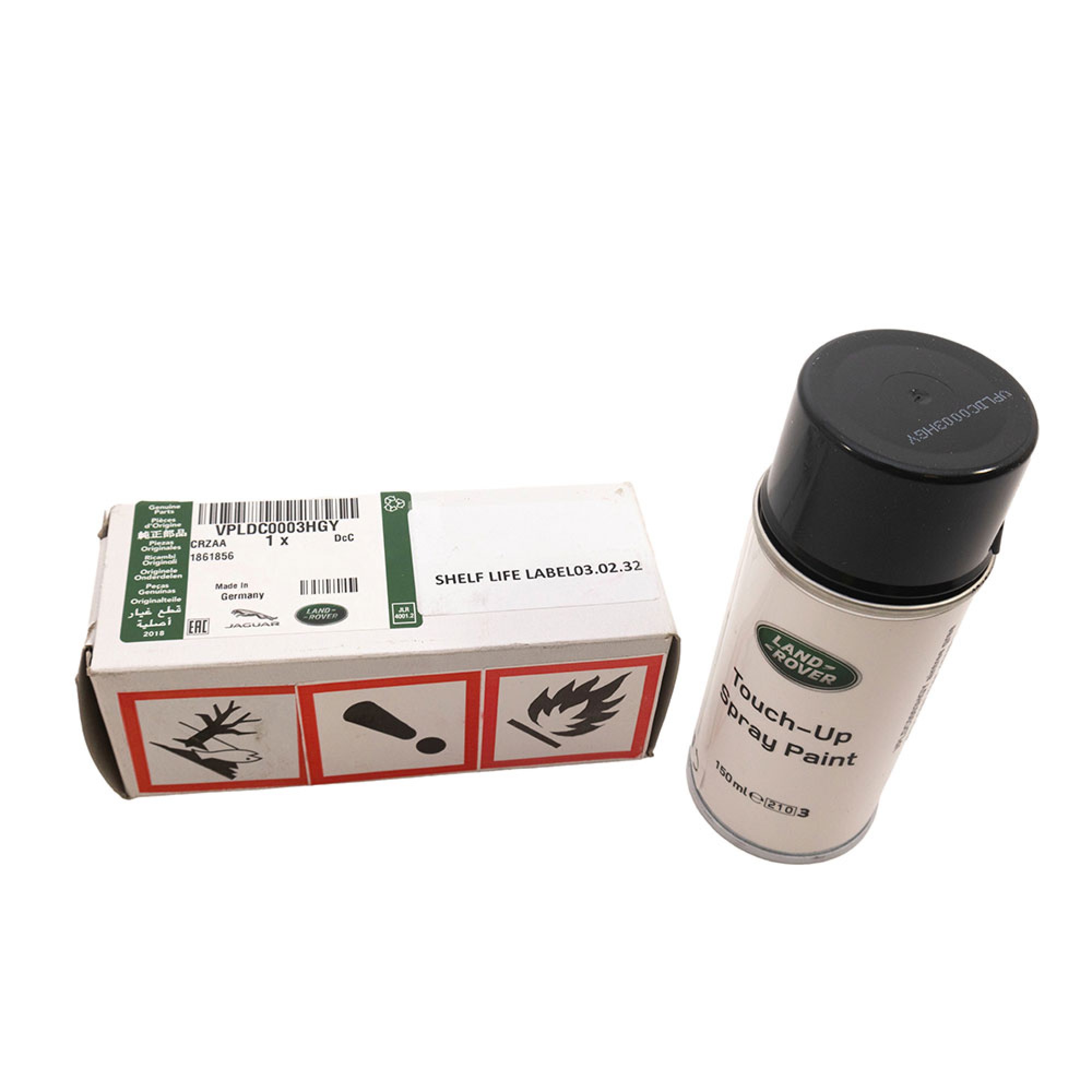 VPLDC0003HGY - No Longer Available Aintree Green Aerosol Can