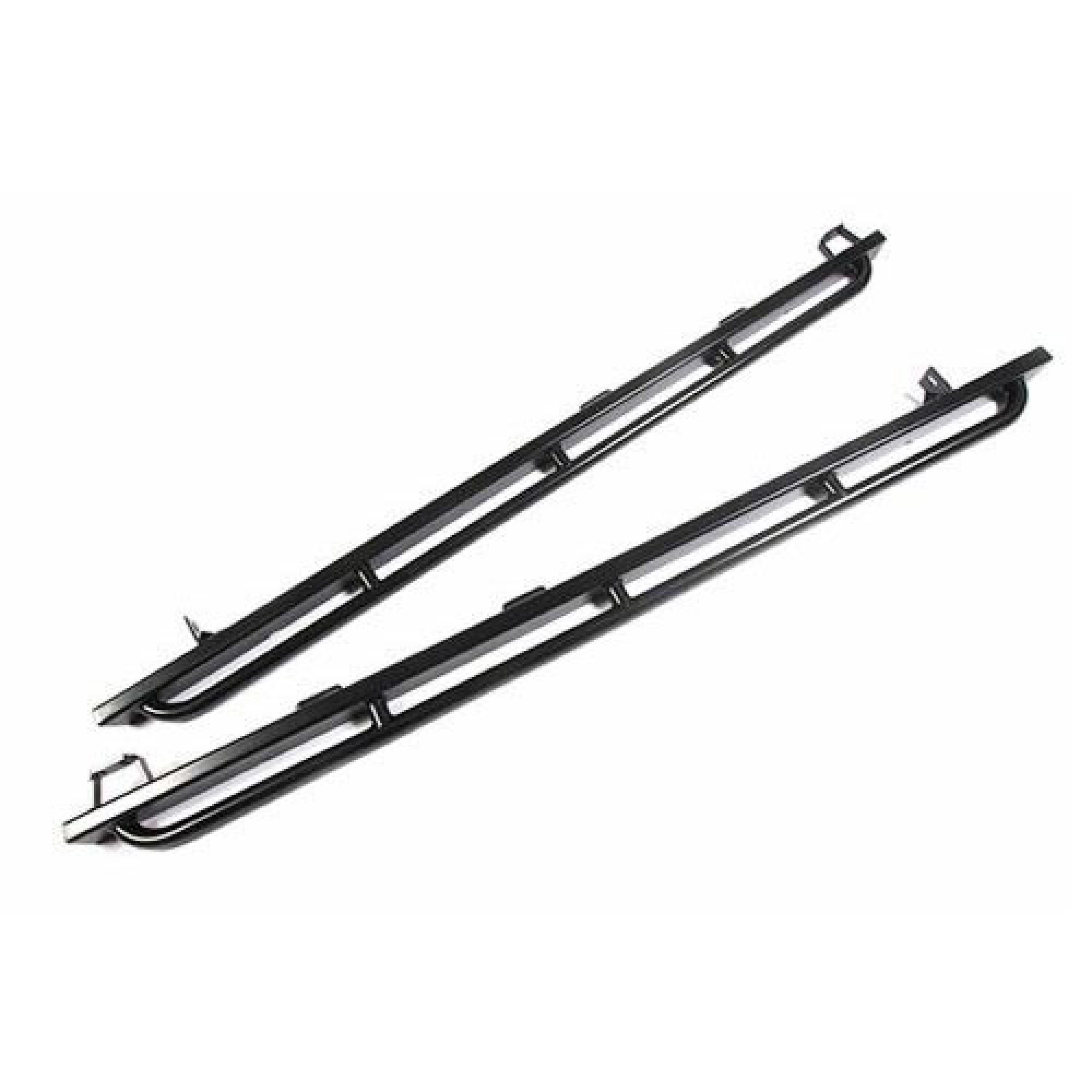 TF814 - Terrafirma Rock Sliders with Tree Bars Defender 130