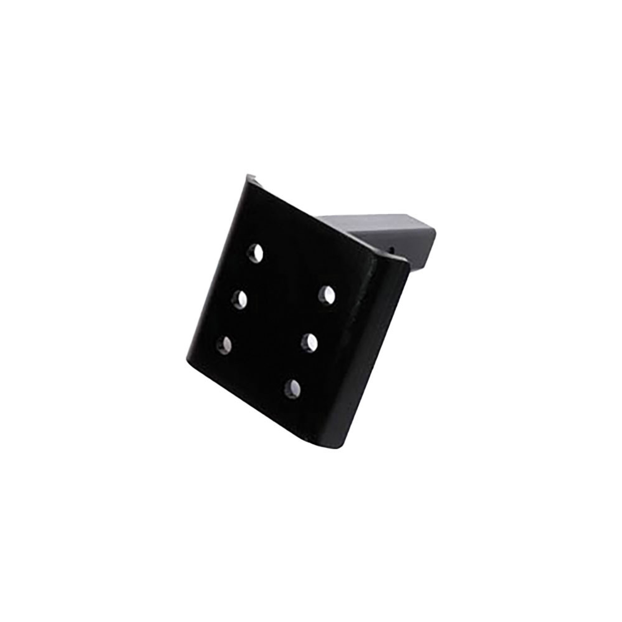 TF879 - Terrafirma 2 Inch Receiver Drop Plate The Drop Plate Provides Three Levels Of Height Adjustment and The Recovery Point Is Machined to Accept A Common Bow Shackle.