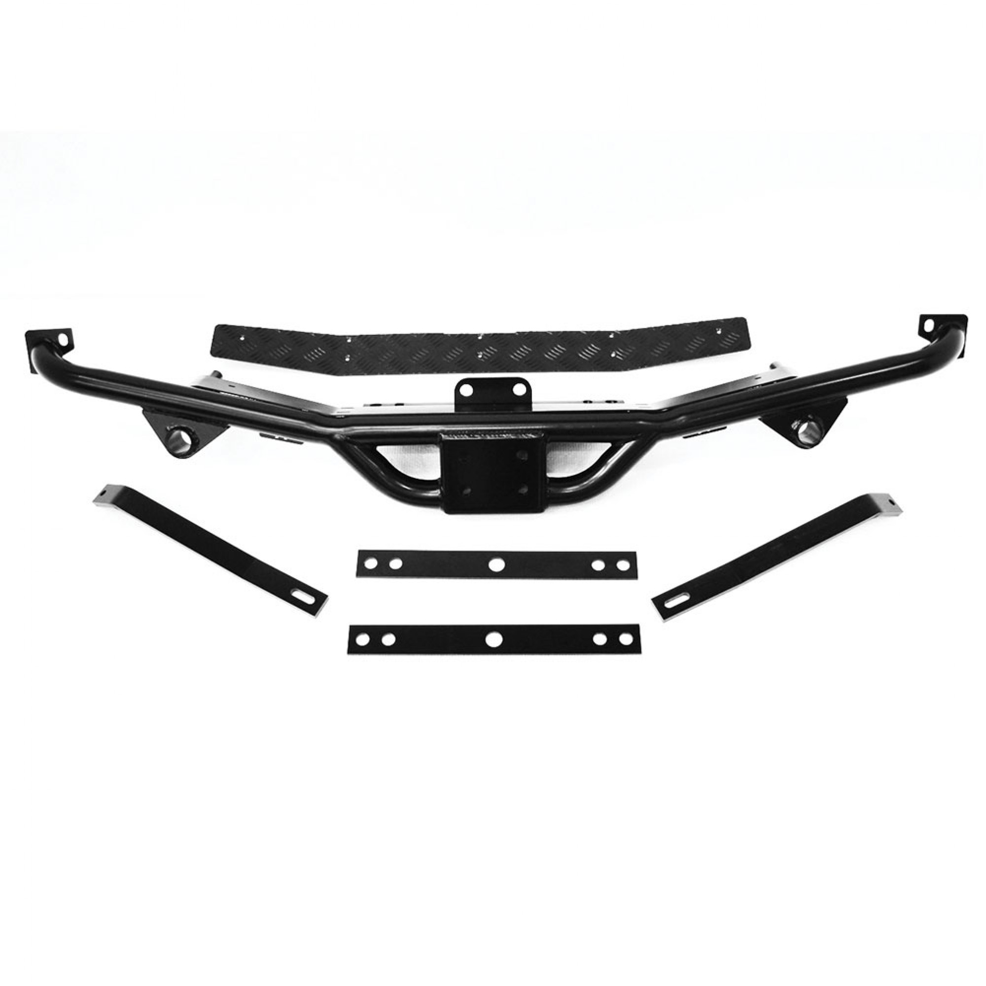 TF883KIT90 - Terrafirma Nas Spec Rear Full Width Step Defender 90 Rubber Tread Plate