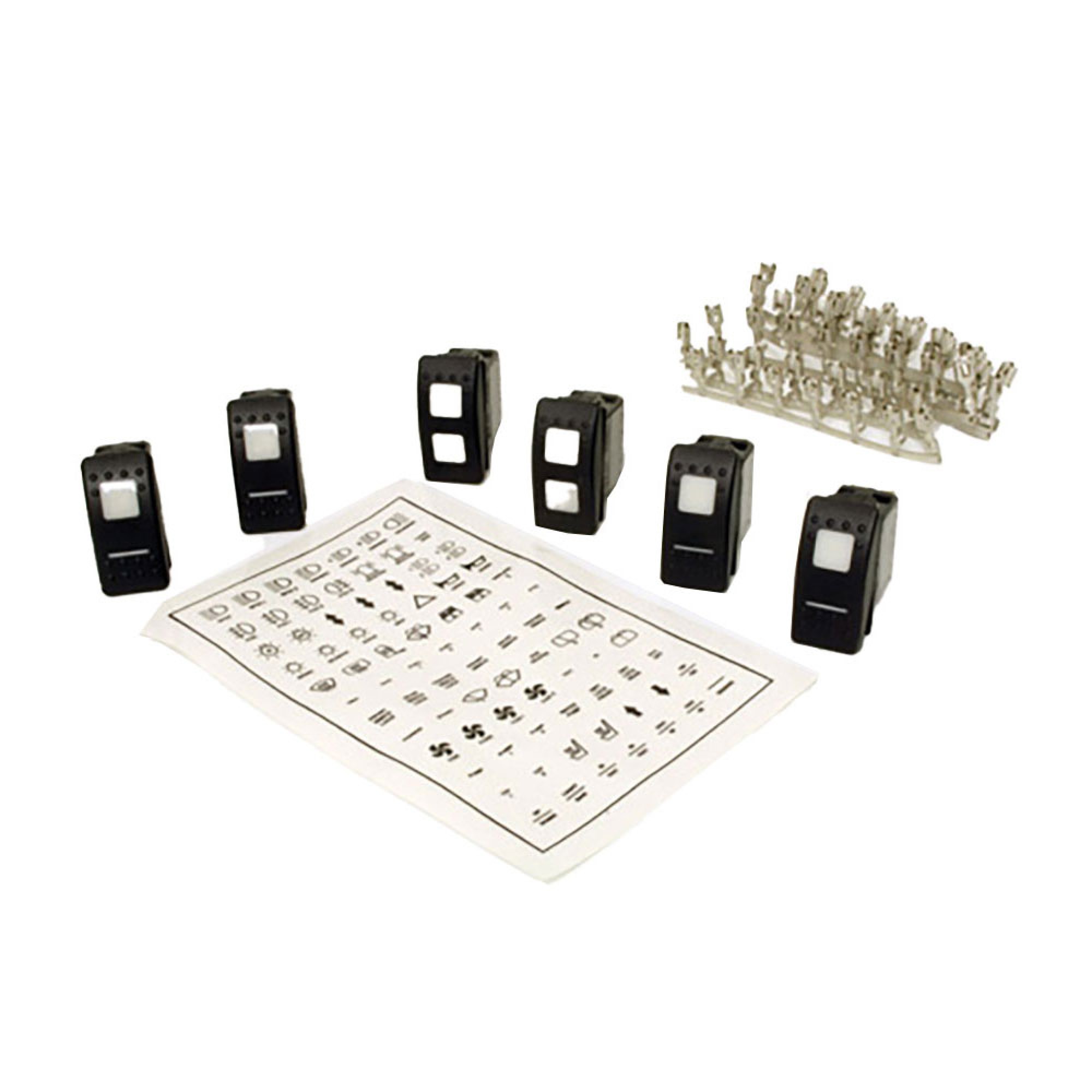 TF909 - Terrafirma Switch Kit