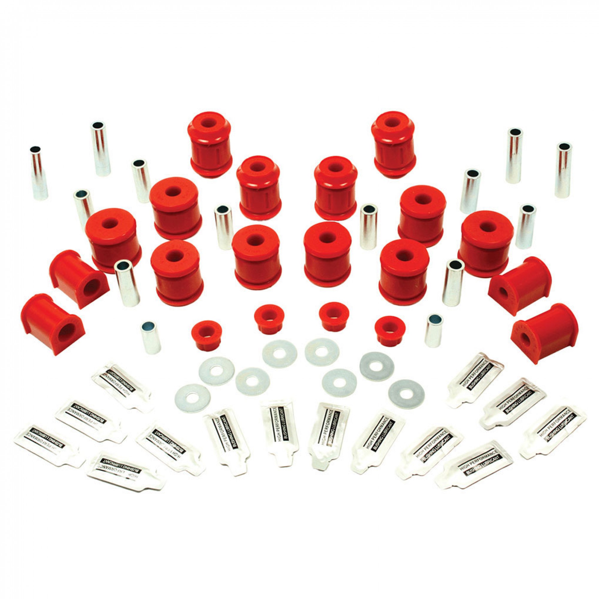 TF945 - Terrafirma Discovery 2 Poly Bush Kit