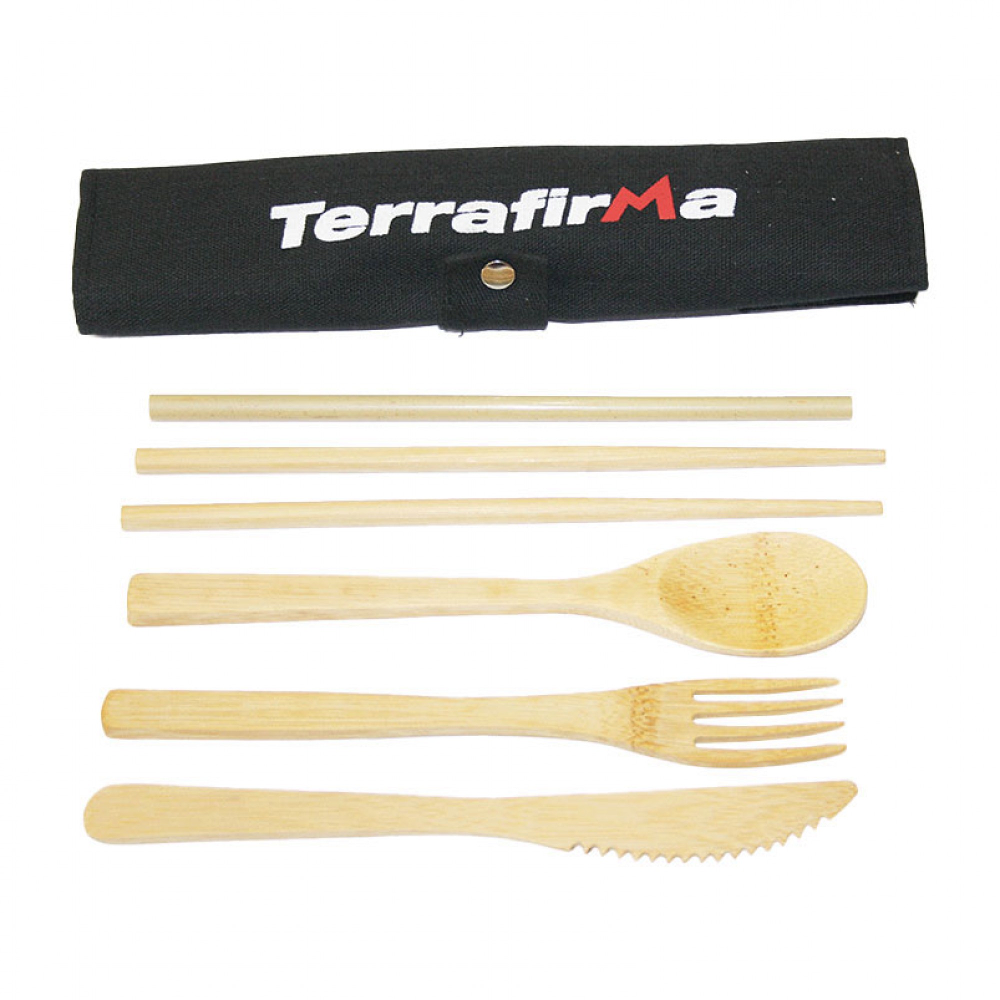 TF1725 - Bamboo Cutlery Set