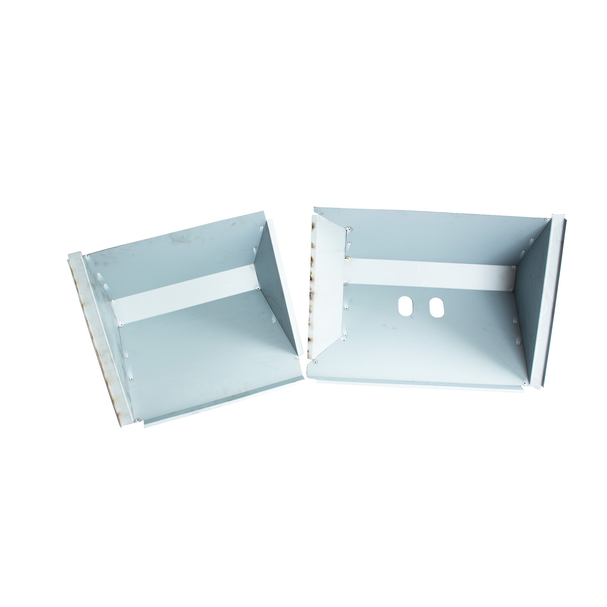 JC93 - Footwell Repair Panels Series 1954-58. 1 Pair