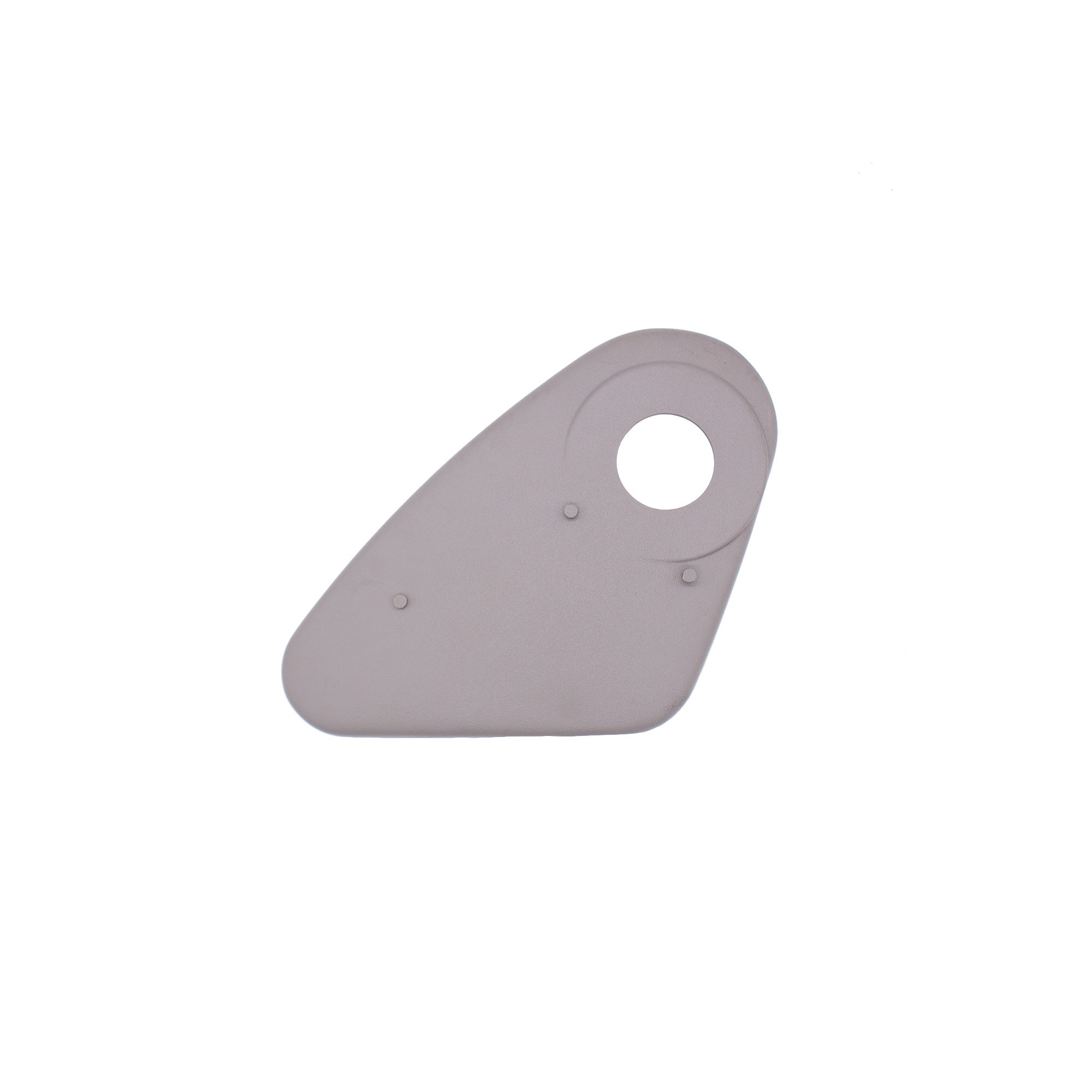 HJT10043LPR - Genuine LH Light Smokestone Outer Seat Cover