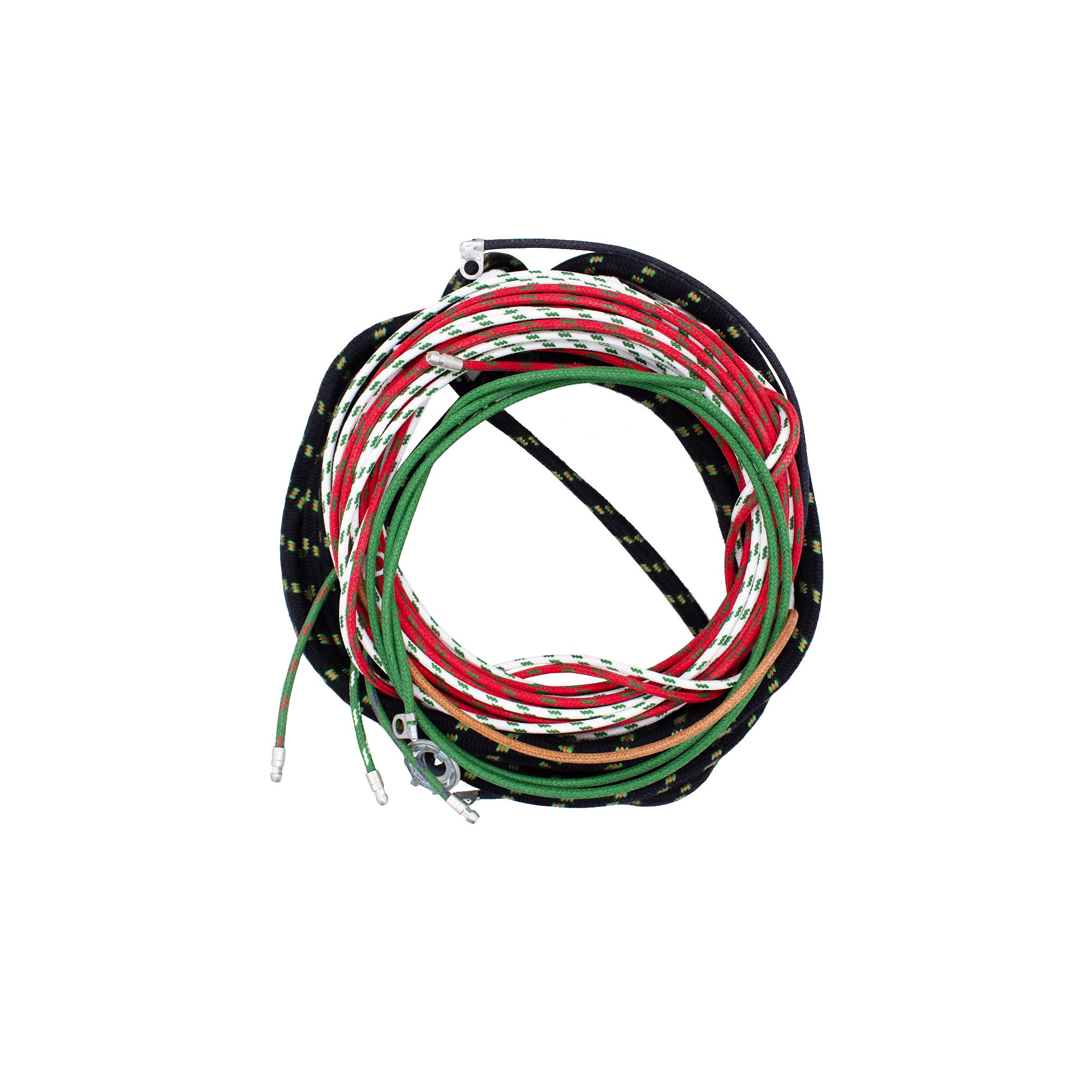 JC1701 - Wiring Harnes for Indicators Braided 1954-58