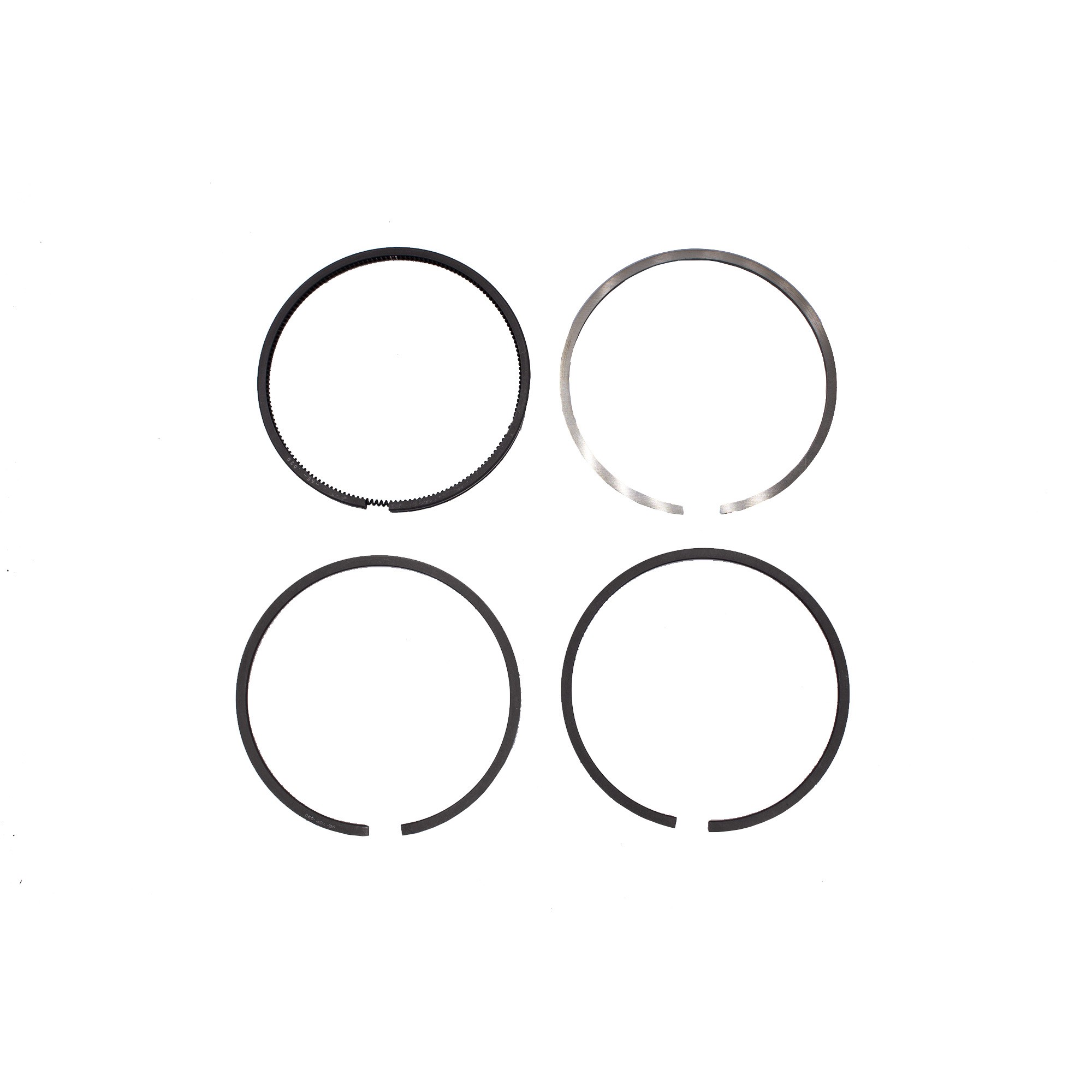 RTC419320 - Piston Ring Set Per Piston 2.25 and 2.5 Diesel NA 0.20 Inch Oversize Piston