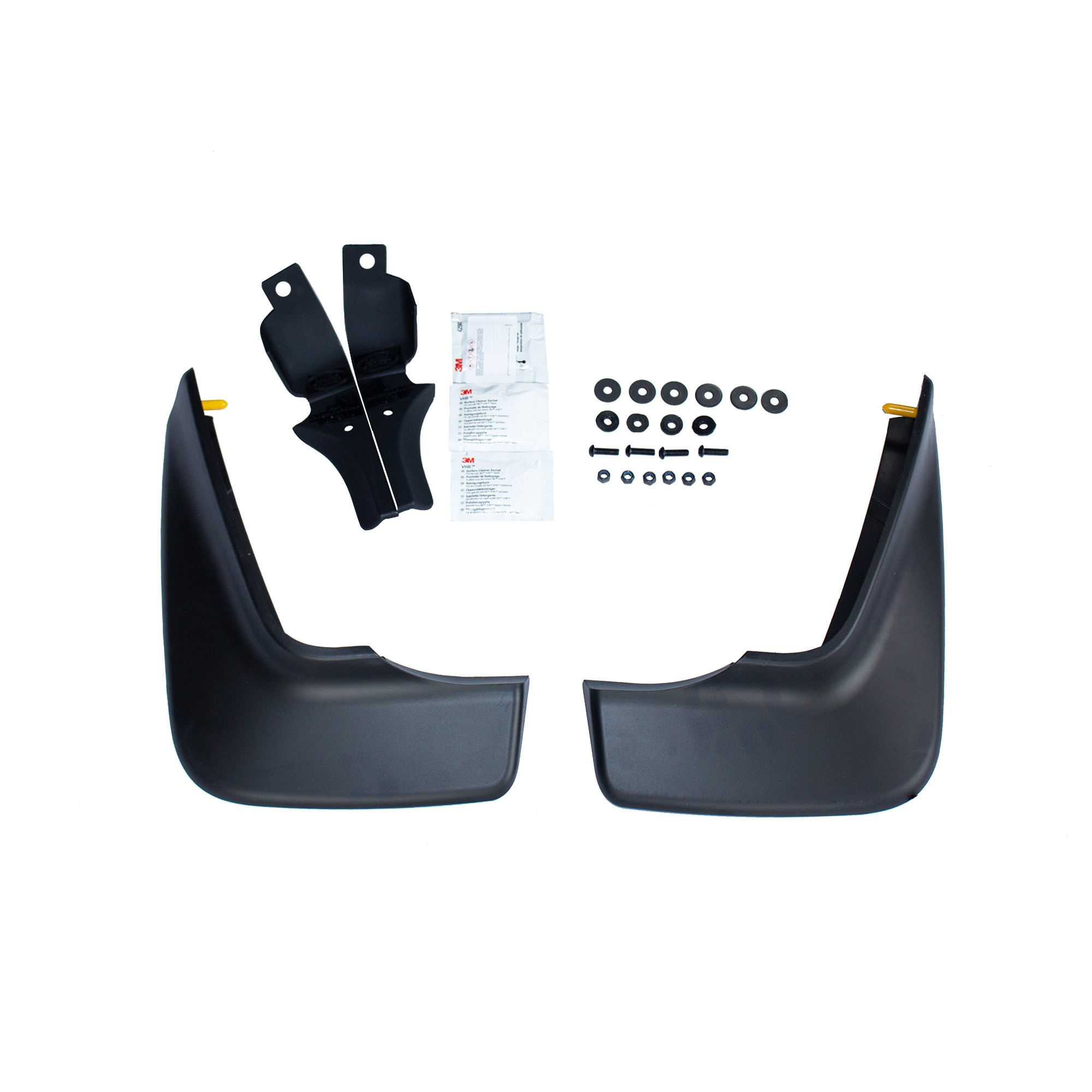 VPLYP0319 - Range Rover Velar Rear Mud Flaps Version - Core, Version - R-dynamic