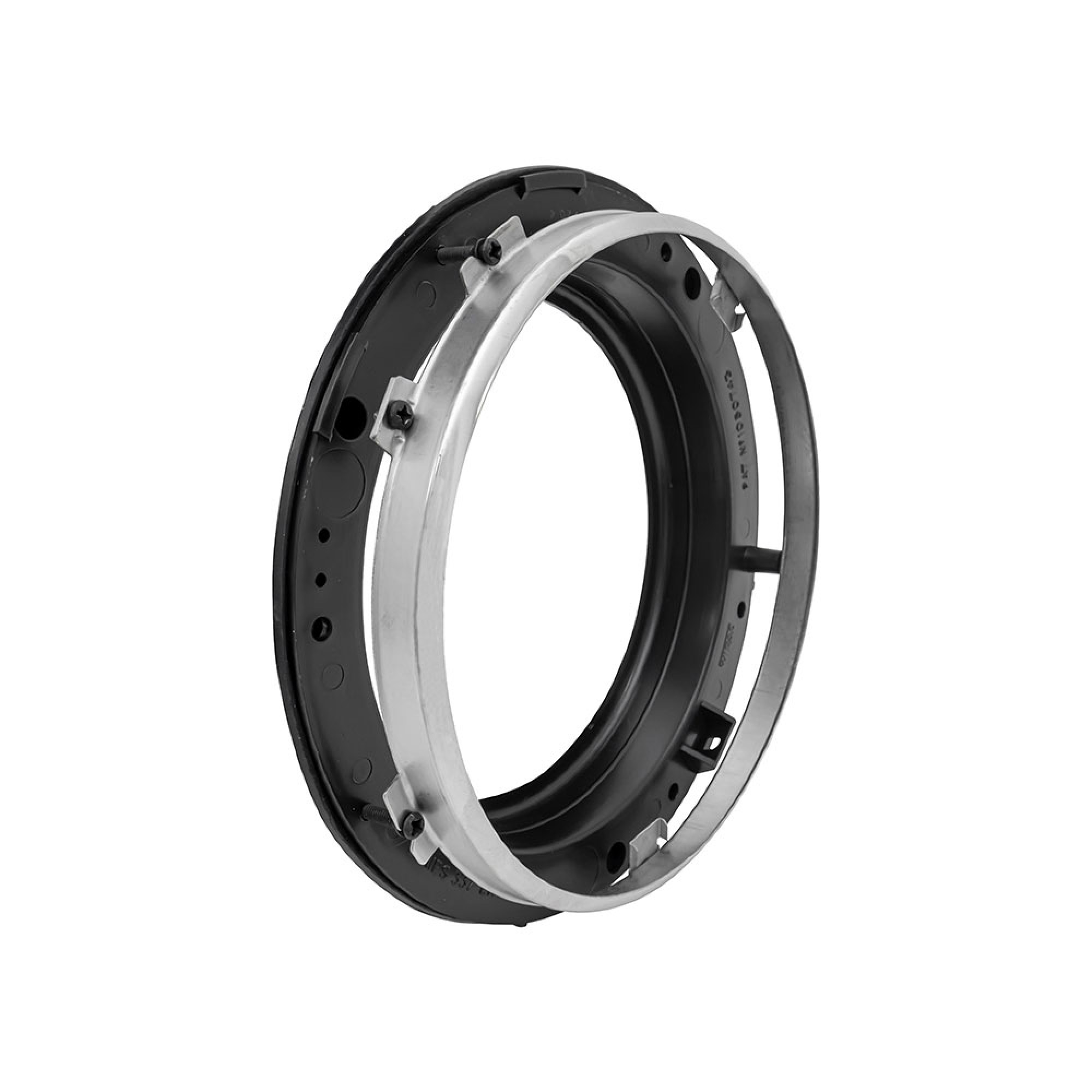 Headlamp Fixing Kit Less Bowl Stainless Steel Bezel - DA1158SS