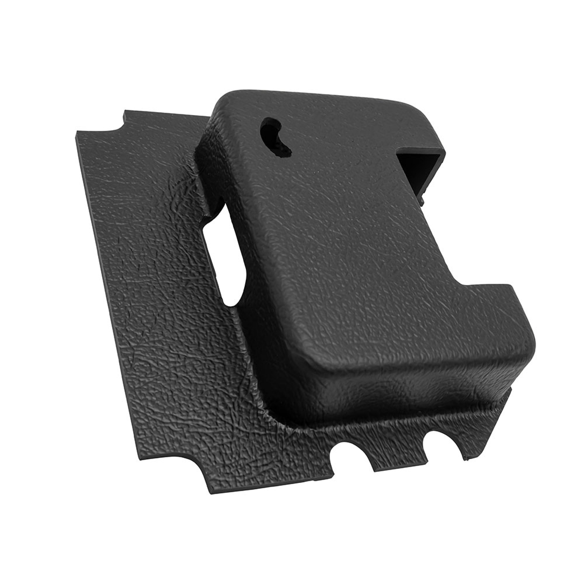 MTC1710LCS - Plastic Trim for Rear Door Lock Grey Defender