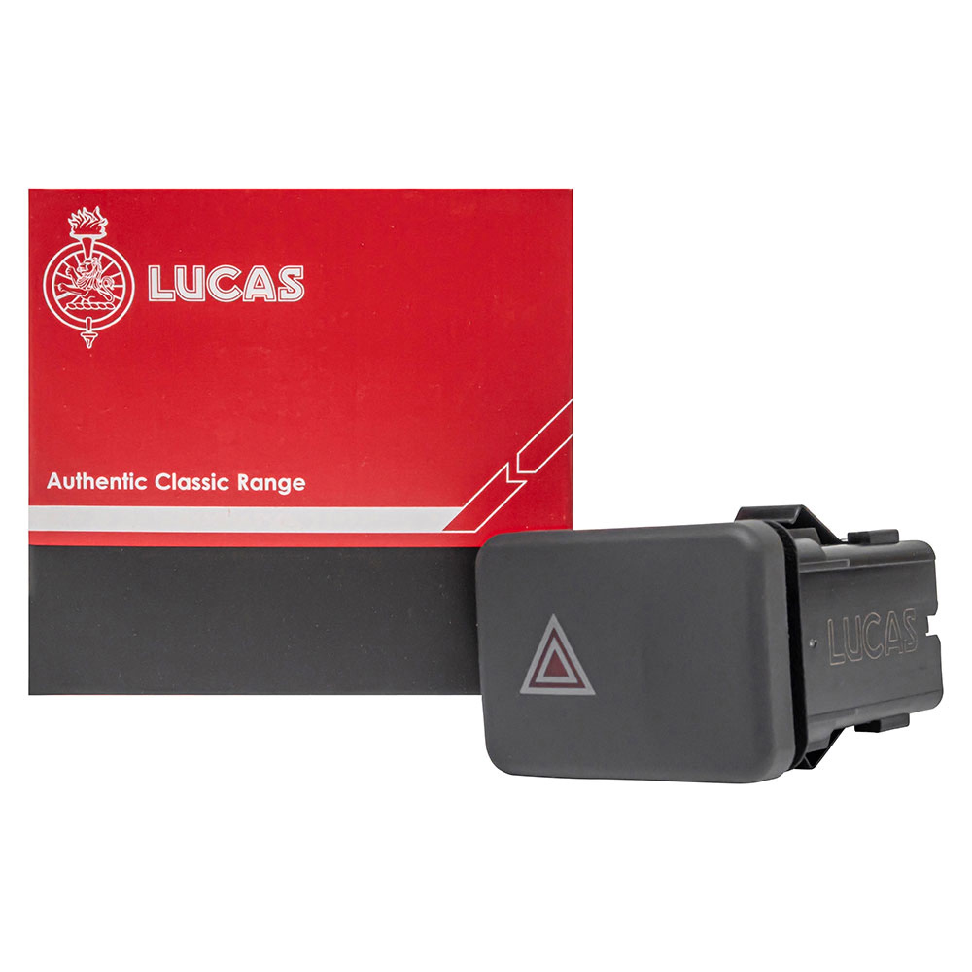 Lucas Hazard Push Switch 90/110 from 2A622424