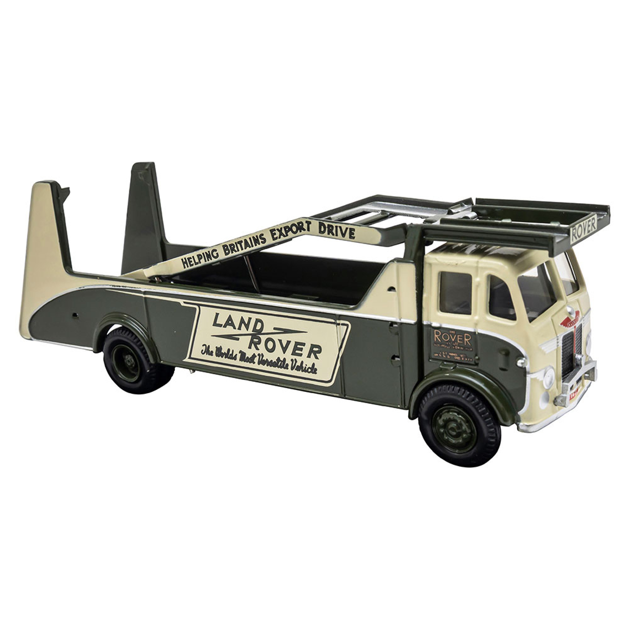 Land Rover Car Transporter 1:76