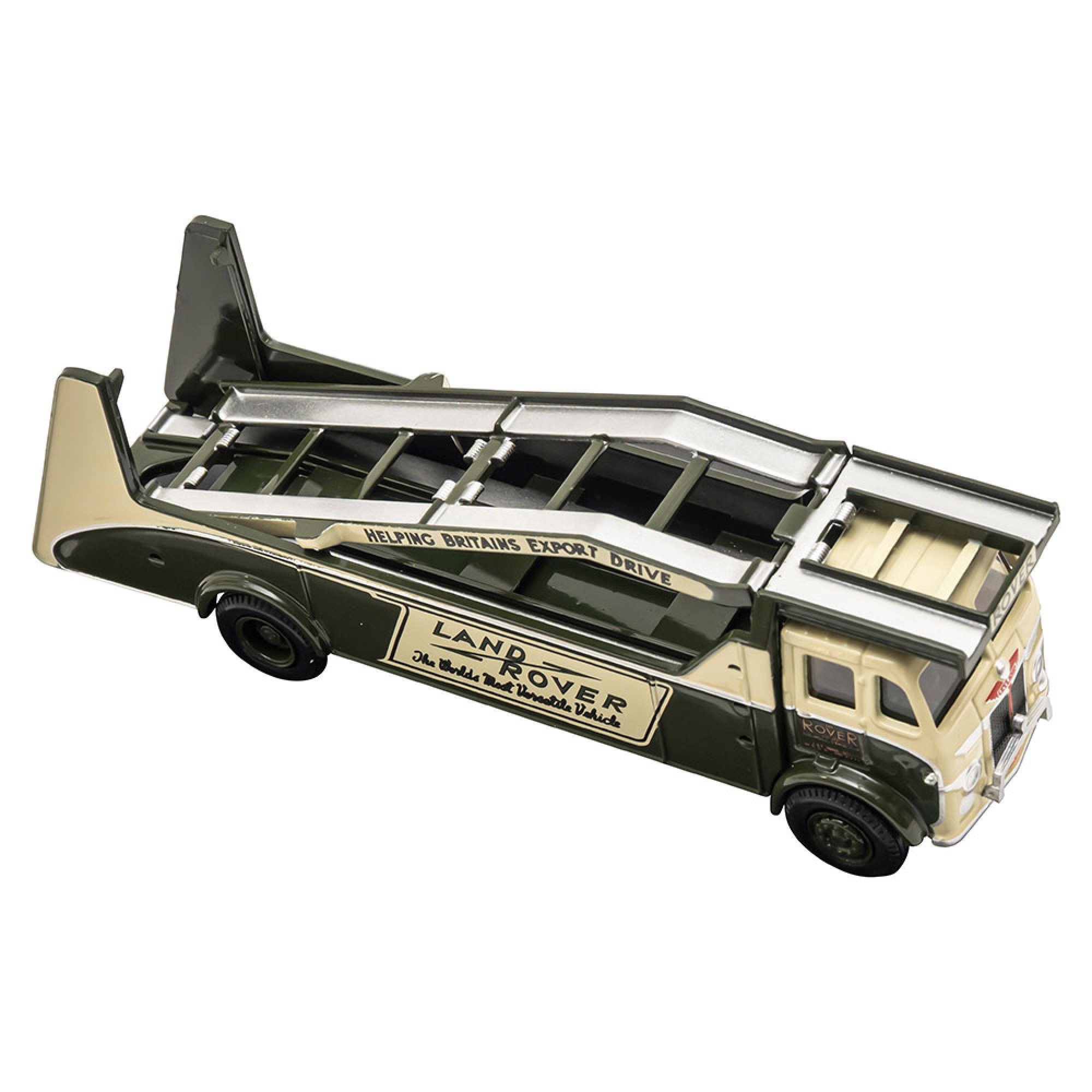 Land Rover Car Transporter 1:76