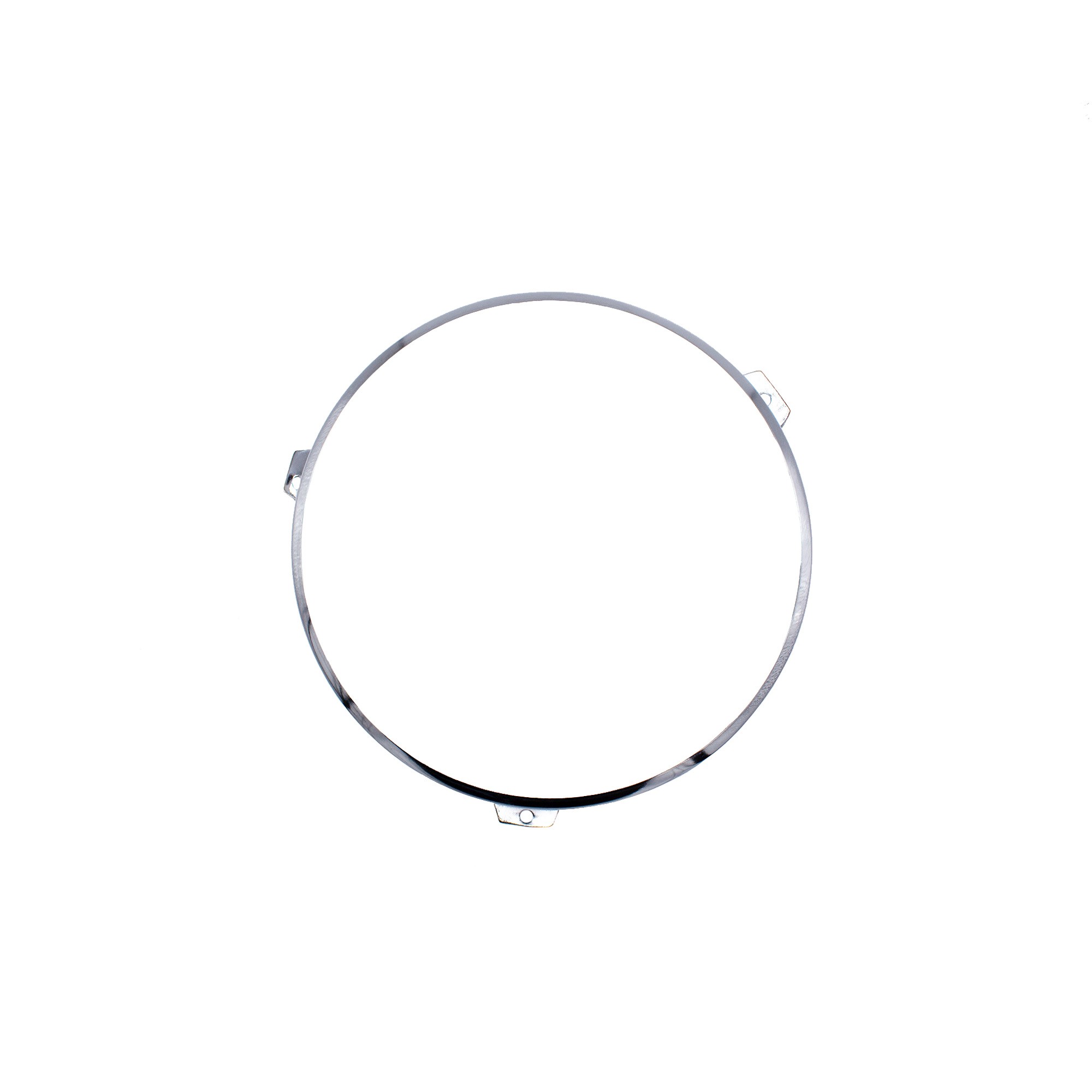 PRC7992 - Retaining Rim for Headlamp Land Rover to 1992 and Range Rover Classic to 1992 Chrome