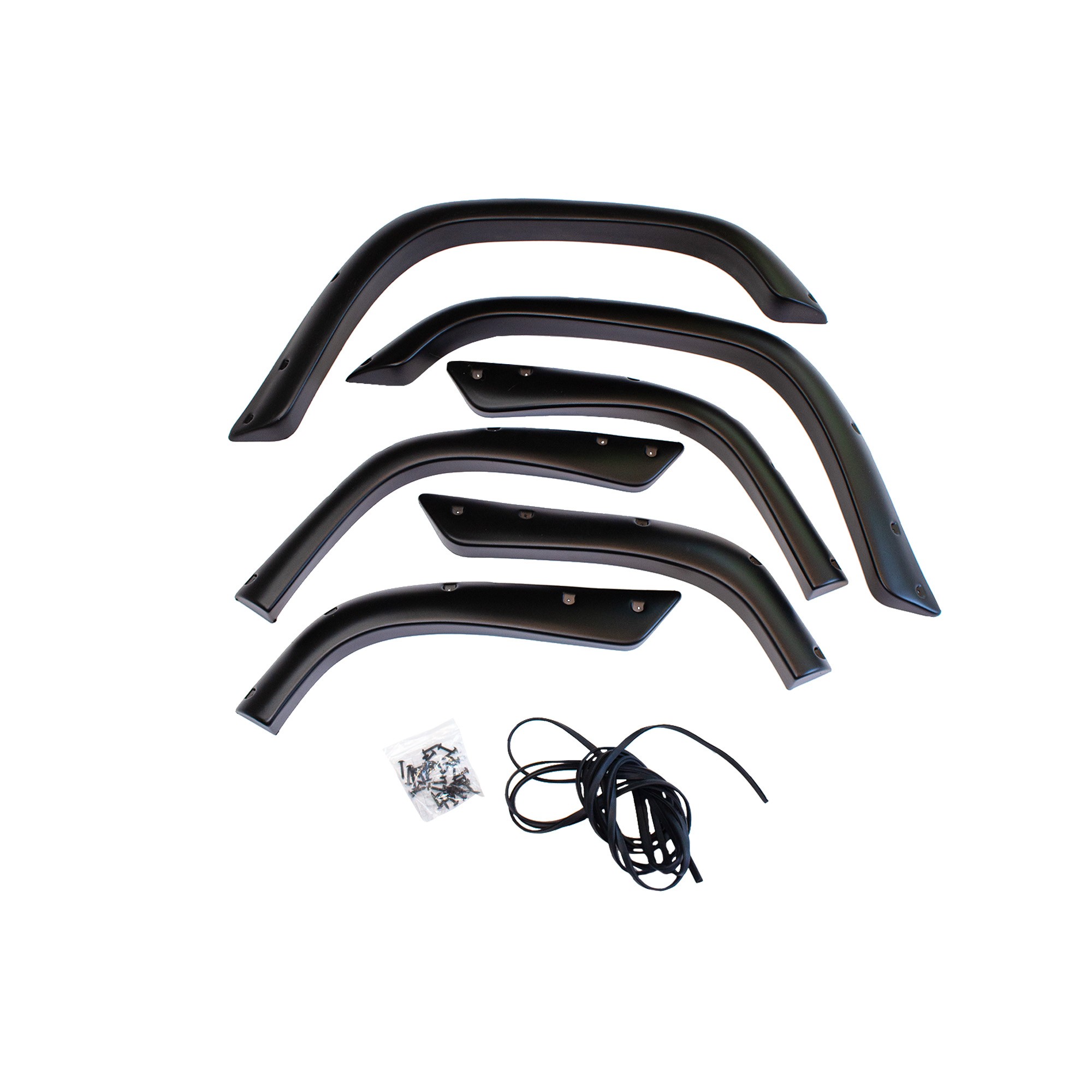 LR645 - Extra Wide (50mm) Wheel Arch Kit - Hdpe Plastic for Discovery 1 (5 Door)