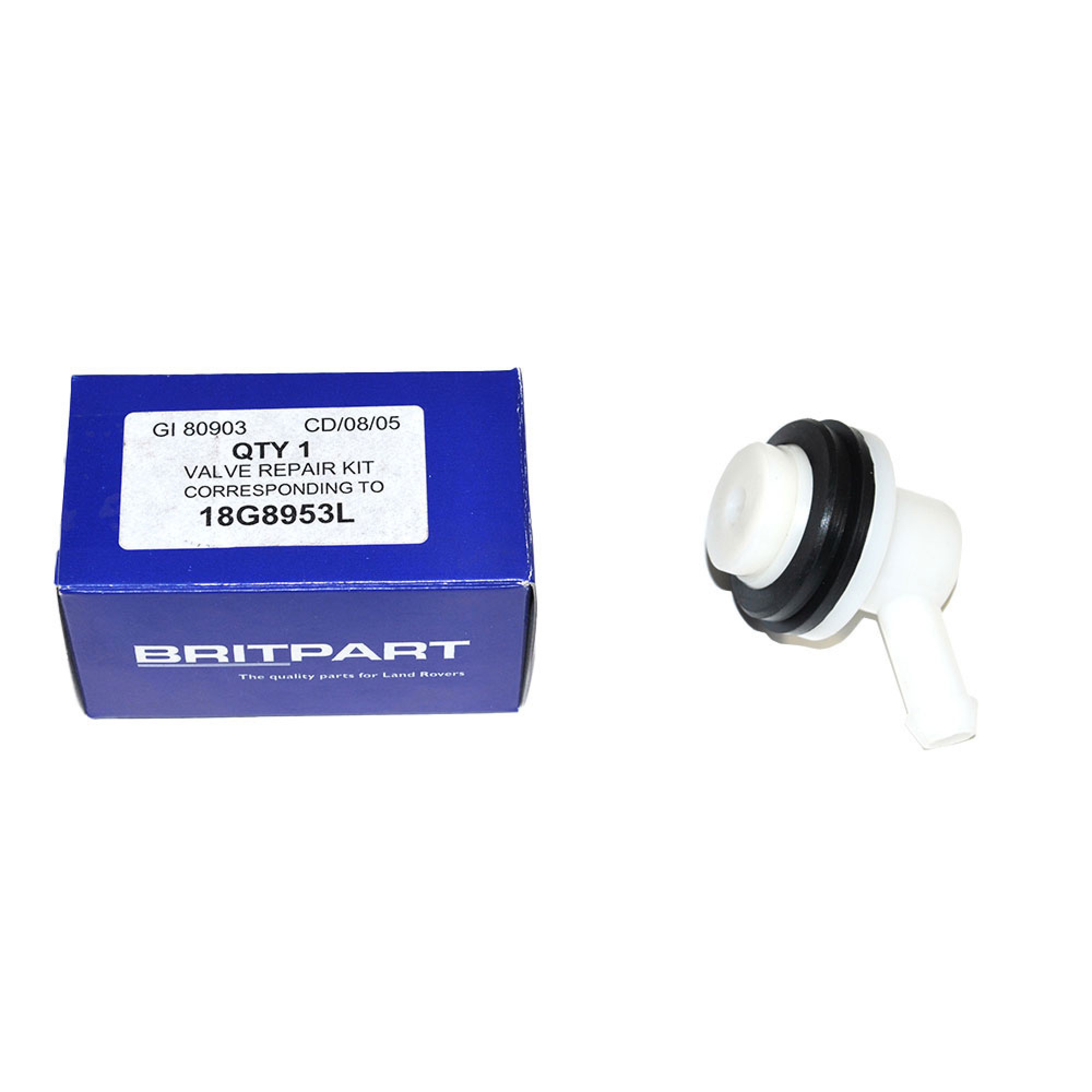 18G8953L - Valve Kit for Servo to 1990