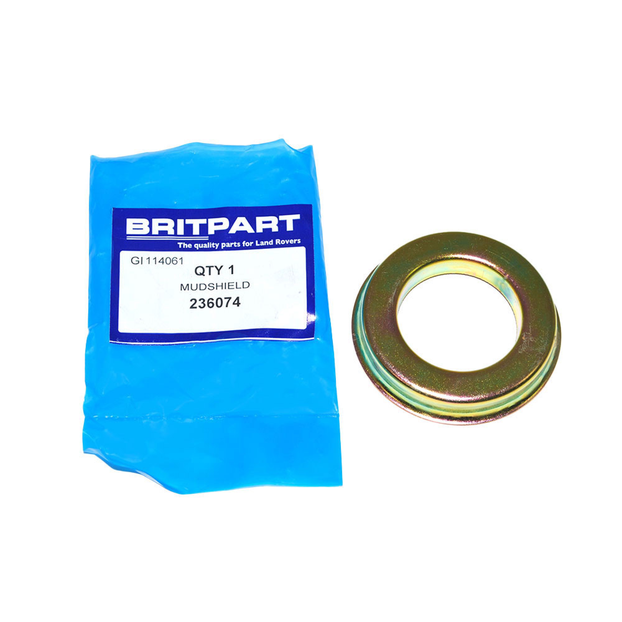 236074 - Genuine Mudshield for Output Shaft. on Gearbox