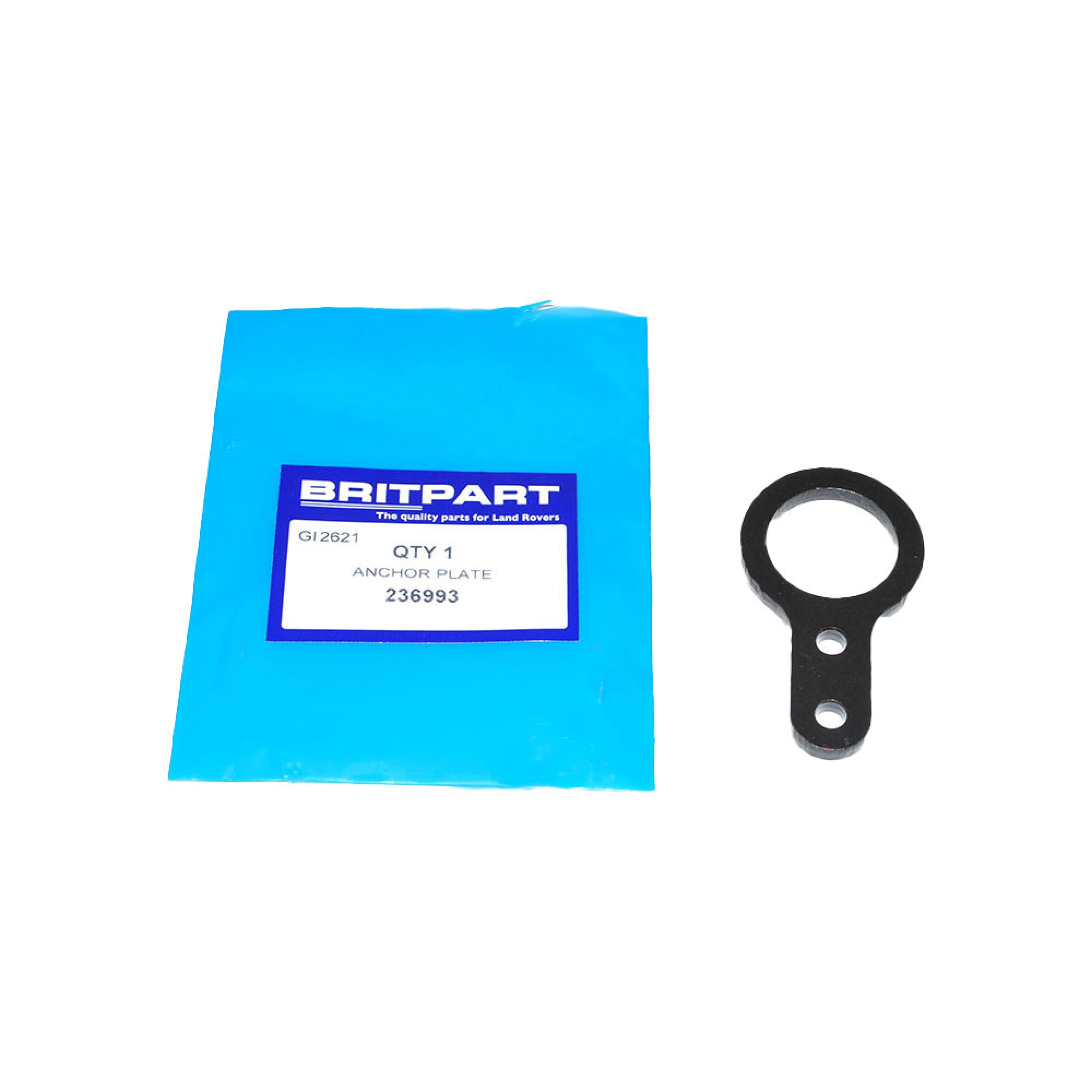 236993 - Brake Shoe Anchor Plate.