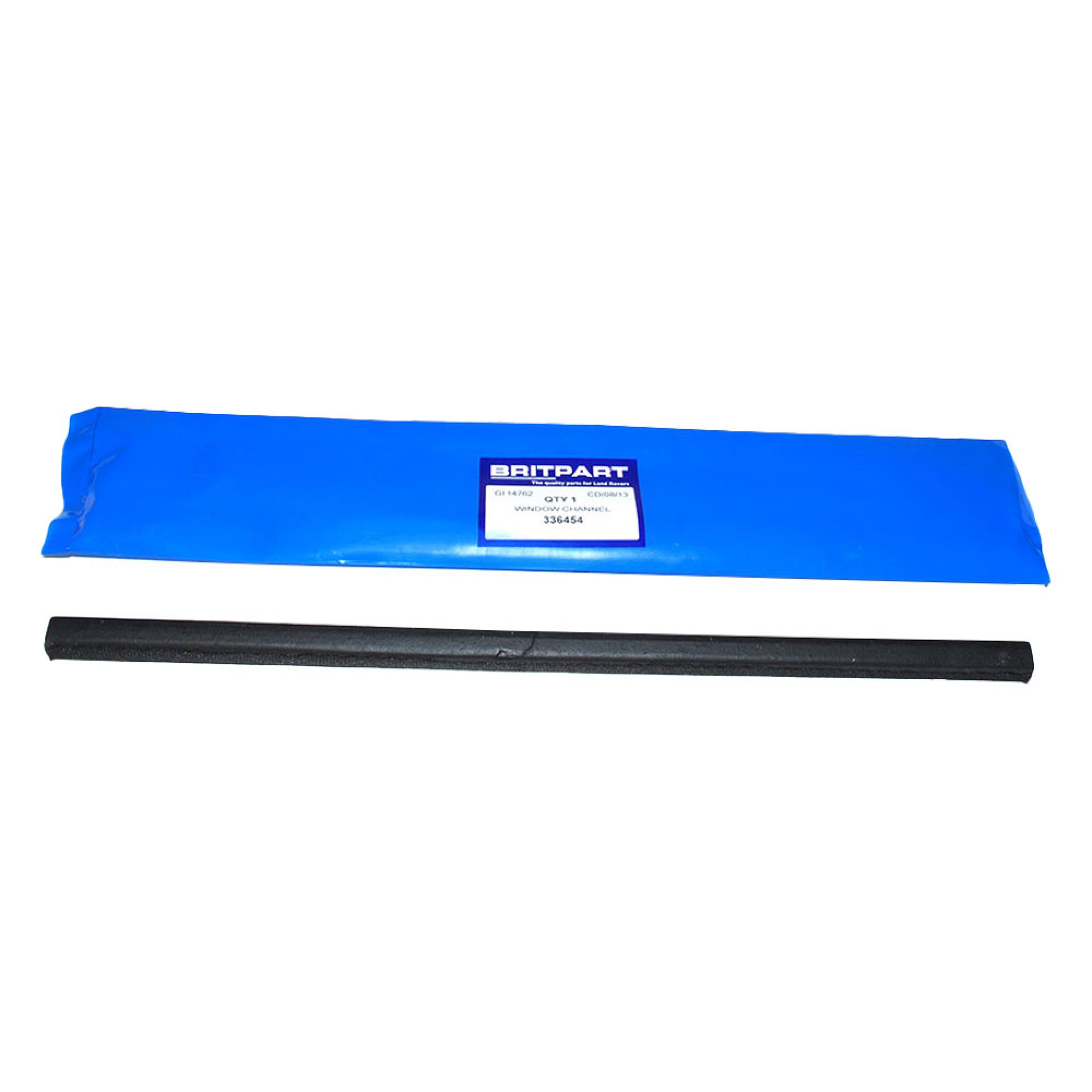 336454 - Window Channel Side Door Top and Station Wagon Side to 1984