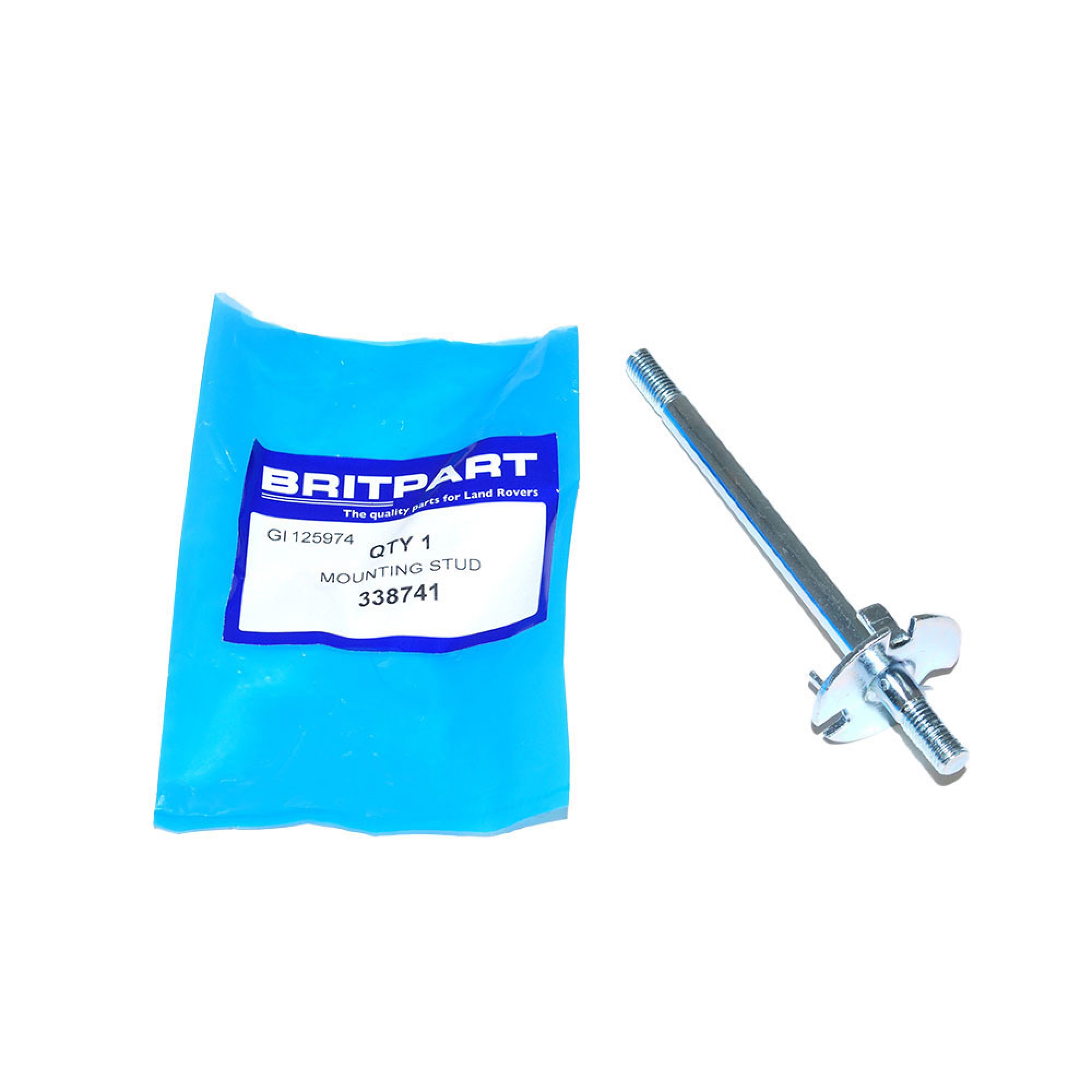 338741 - Special Bolt Fixing Hard Top to 1986