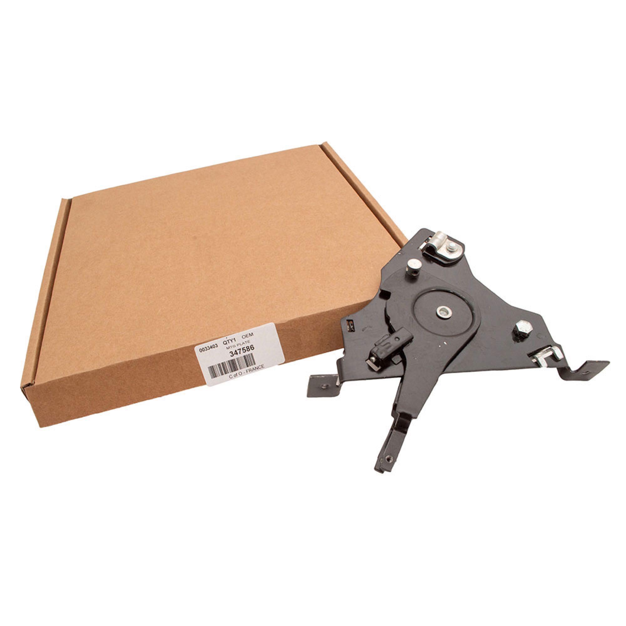 347586 - Heater Control L.h.d. Series 3 and 90/110