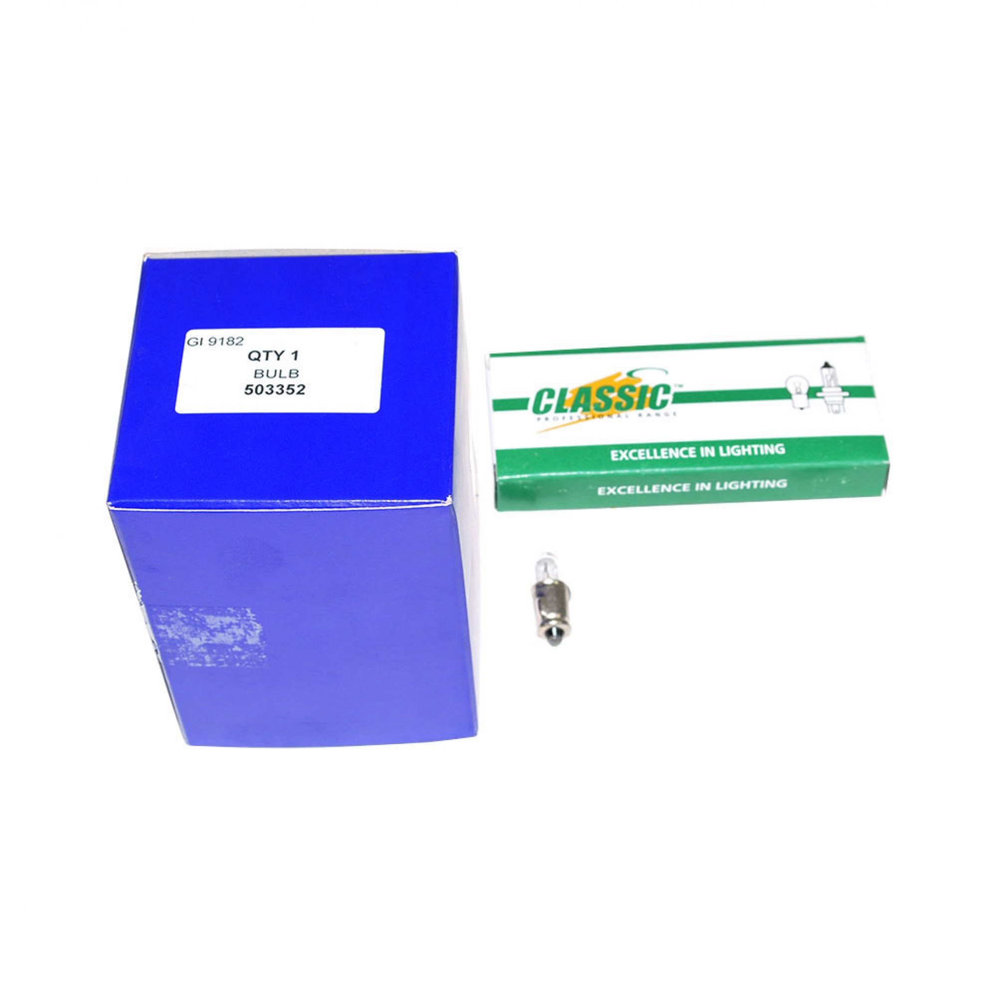 503352 - Bulb 12VOLT 2 Watt Bayonet