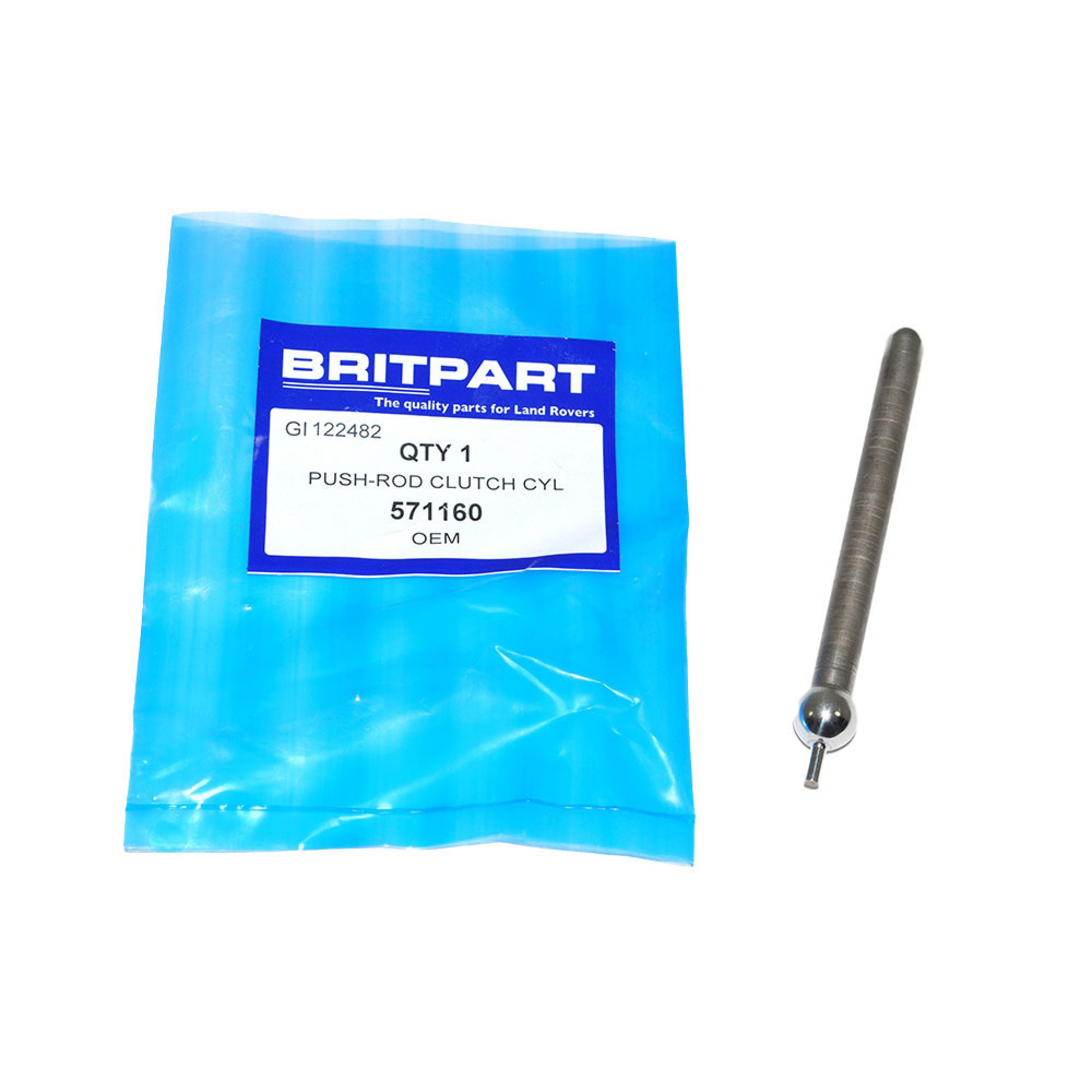 571160 - OEM Push Rod Clutch Slave V8 101 Forward Control Range Rover and Discovery and 90/110